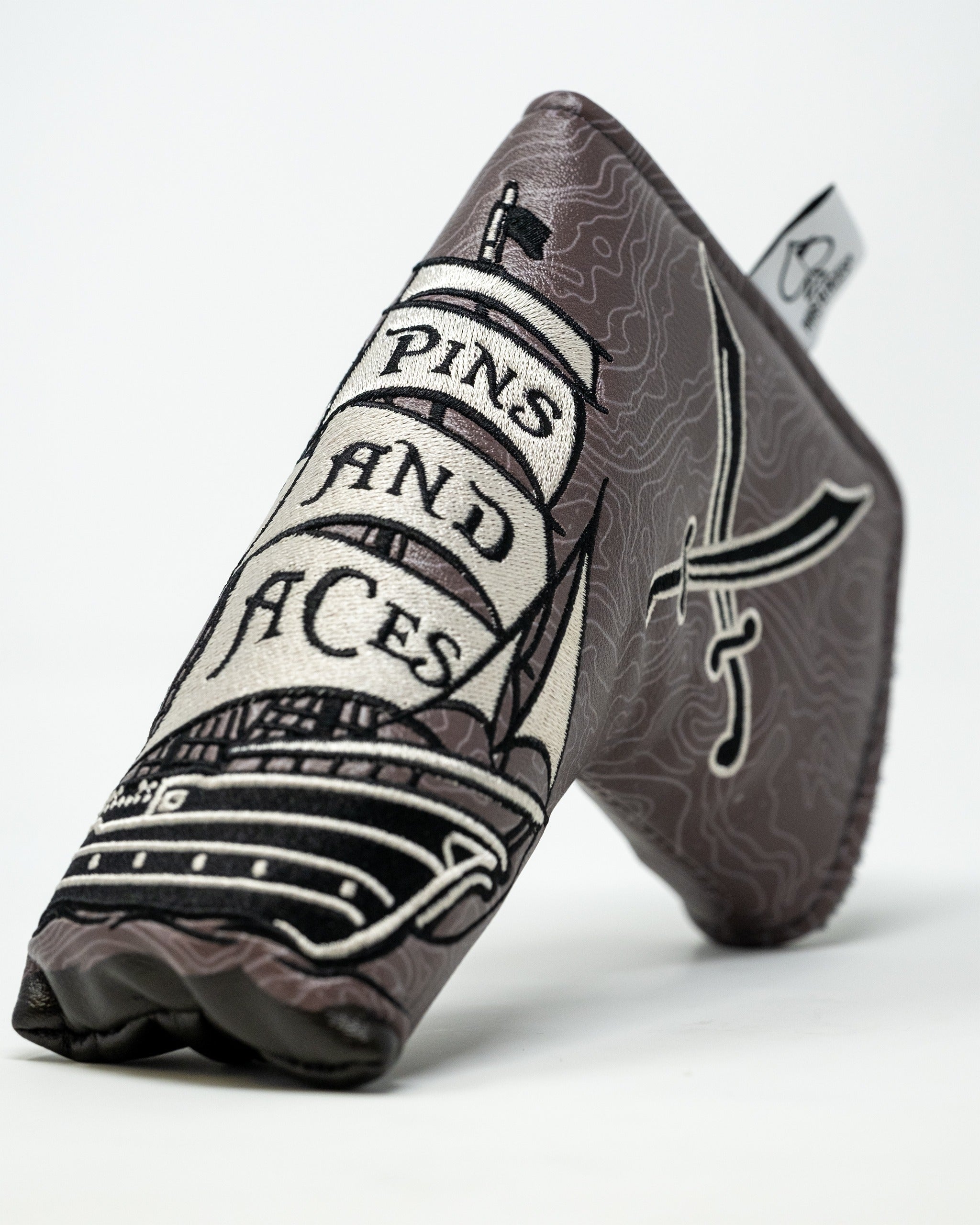 Pirate - Blade Putter Cover – Pins and Aces, view 7
