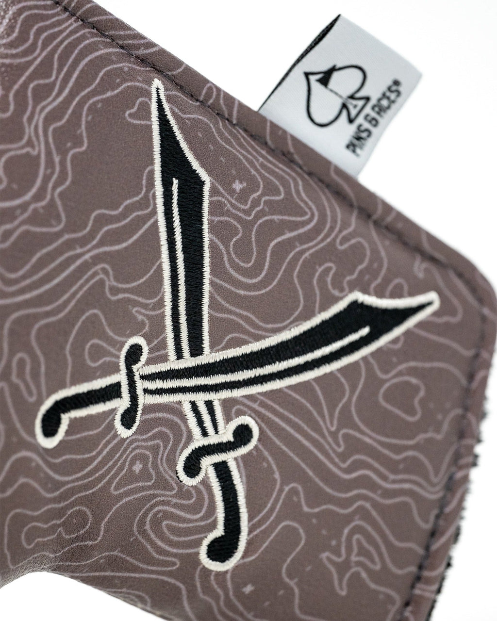 Pirate - Blade Putter Cover – Pins and Aces, view 10