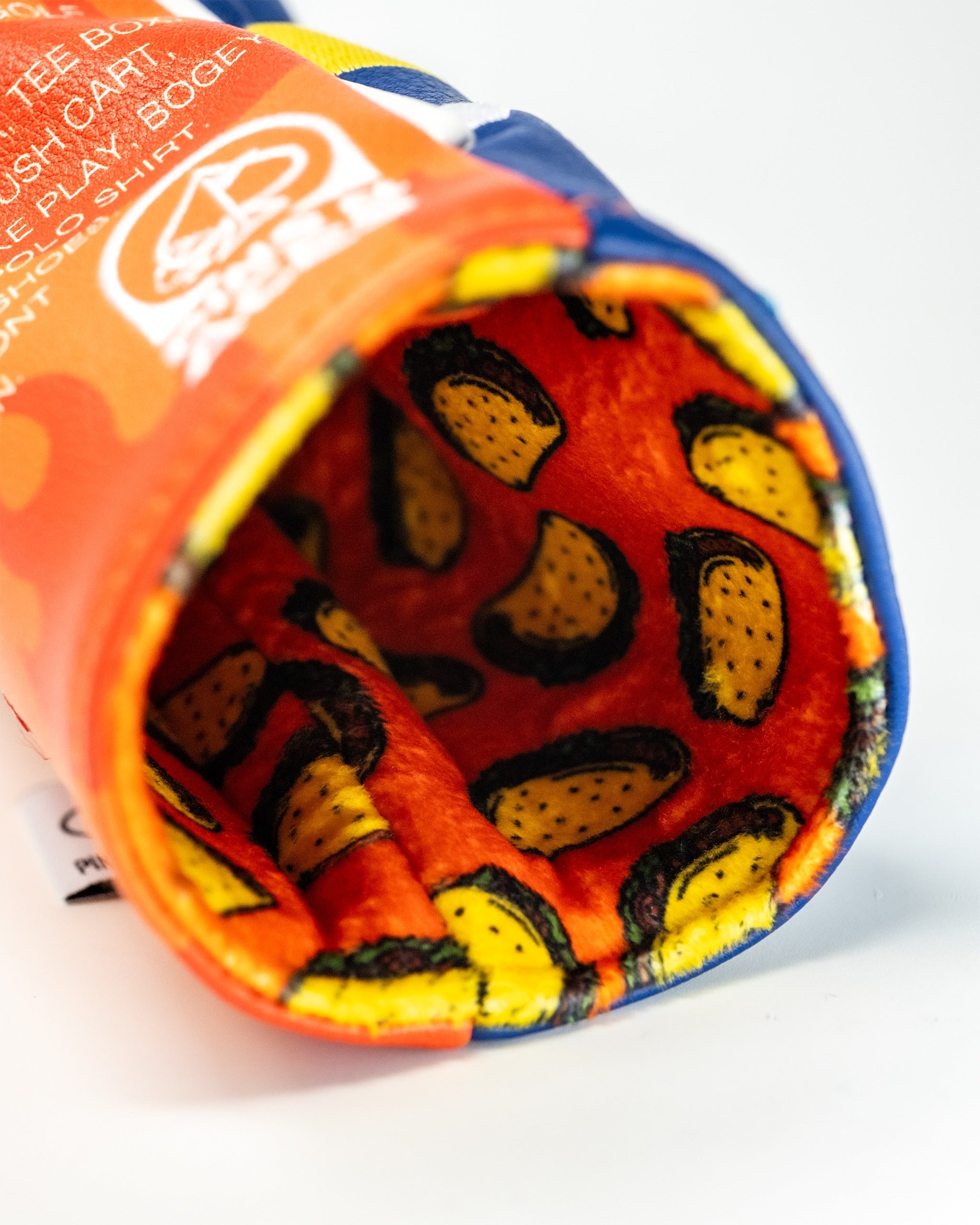 Pins and Aces Hot Sauce - Fairway Cover — side view