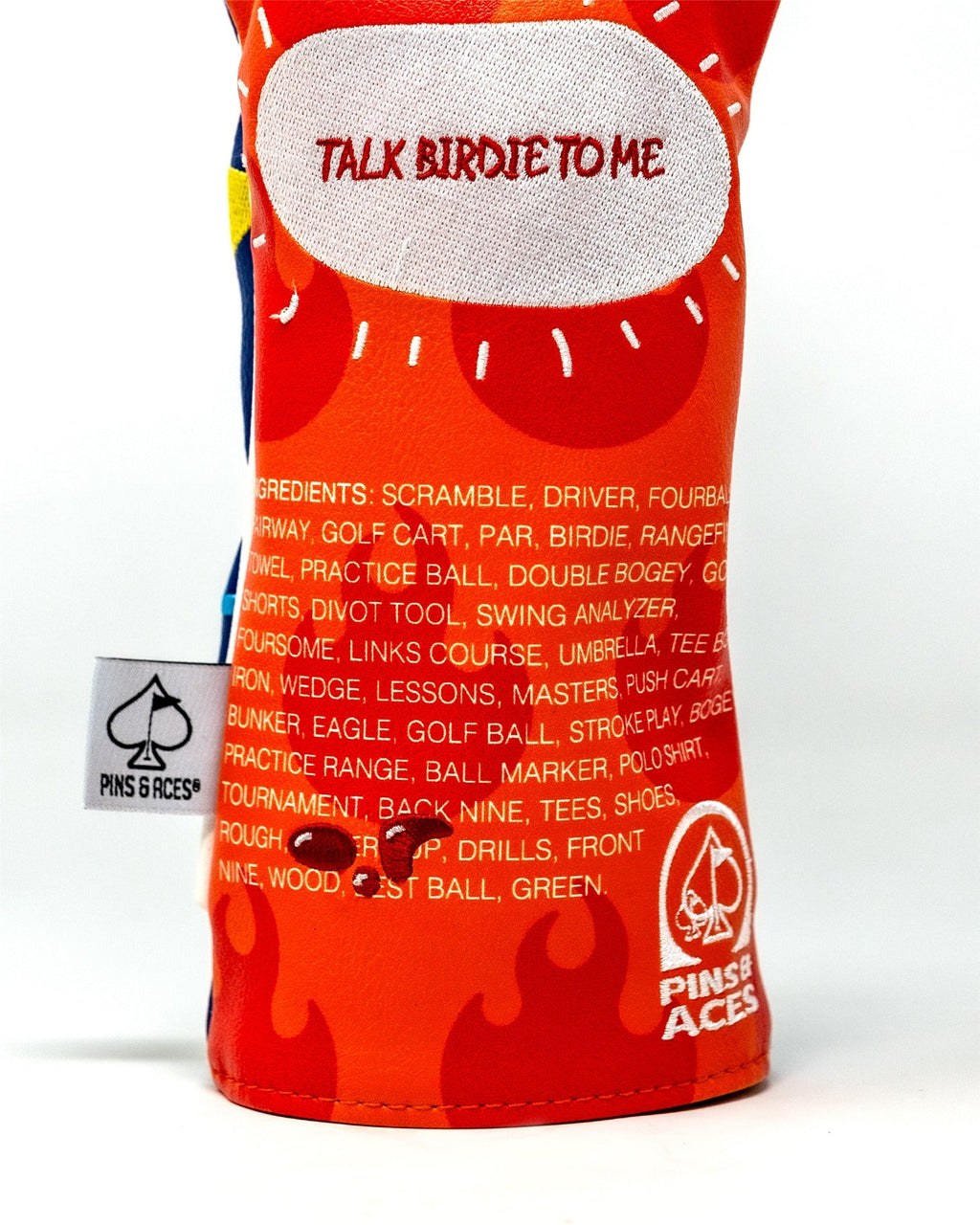 Pins and Aces Hot Sauce - Fairway Cover — packaging