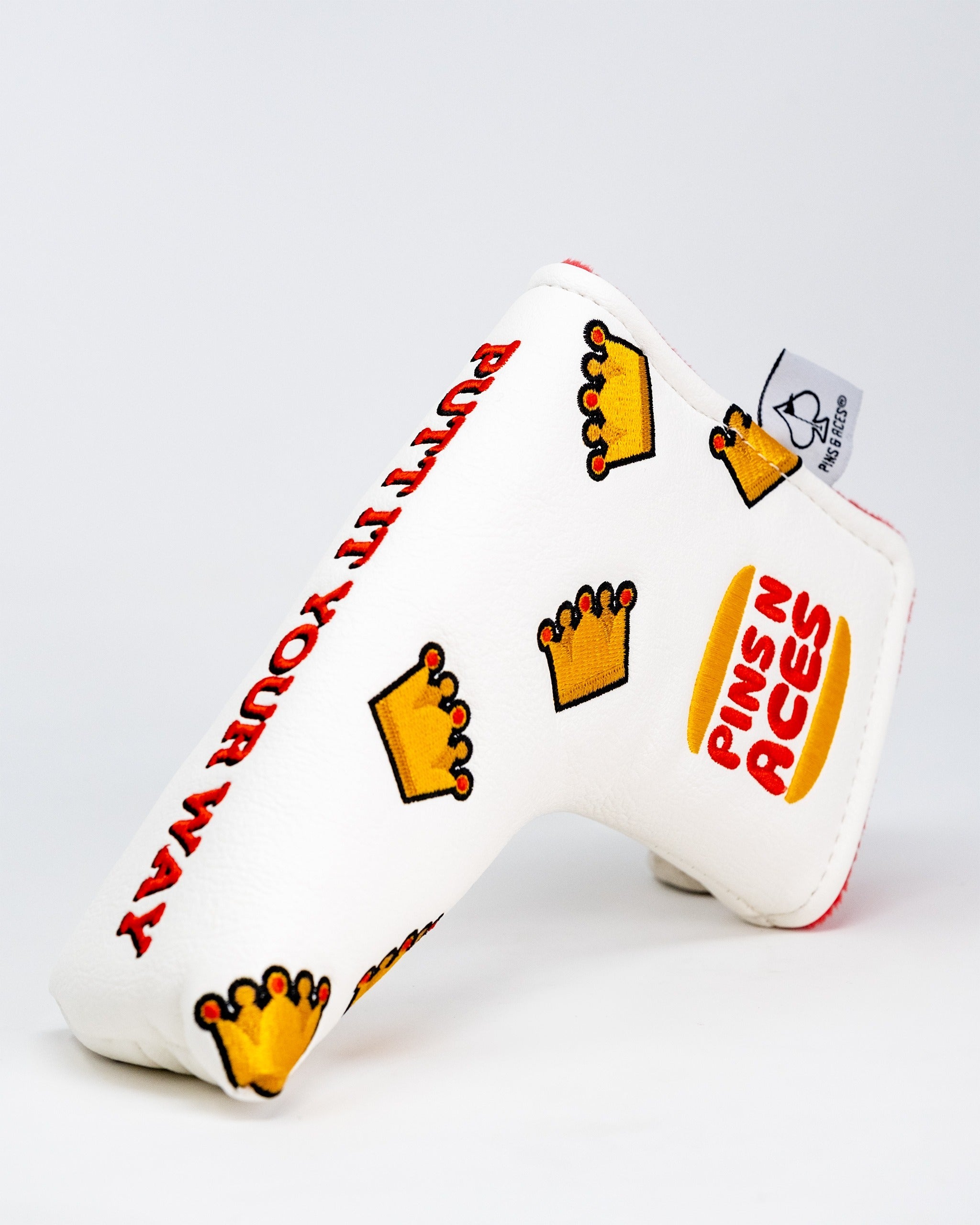 Pins and Aces Bogey King - Blade Putter — side view