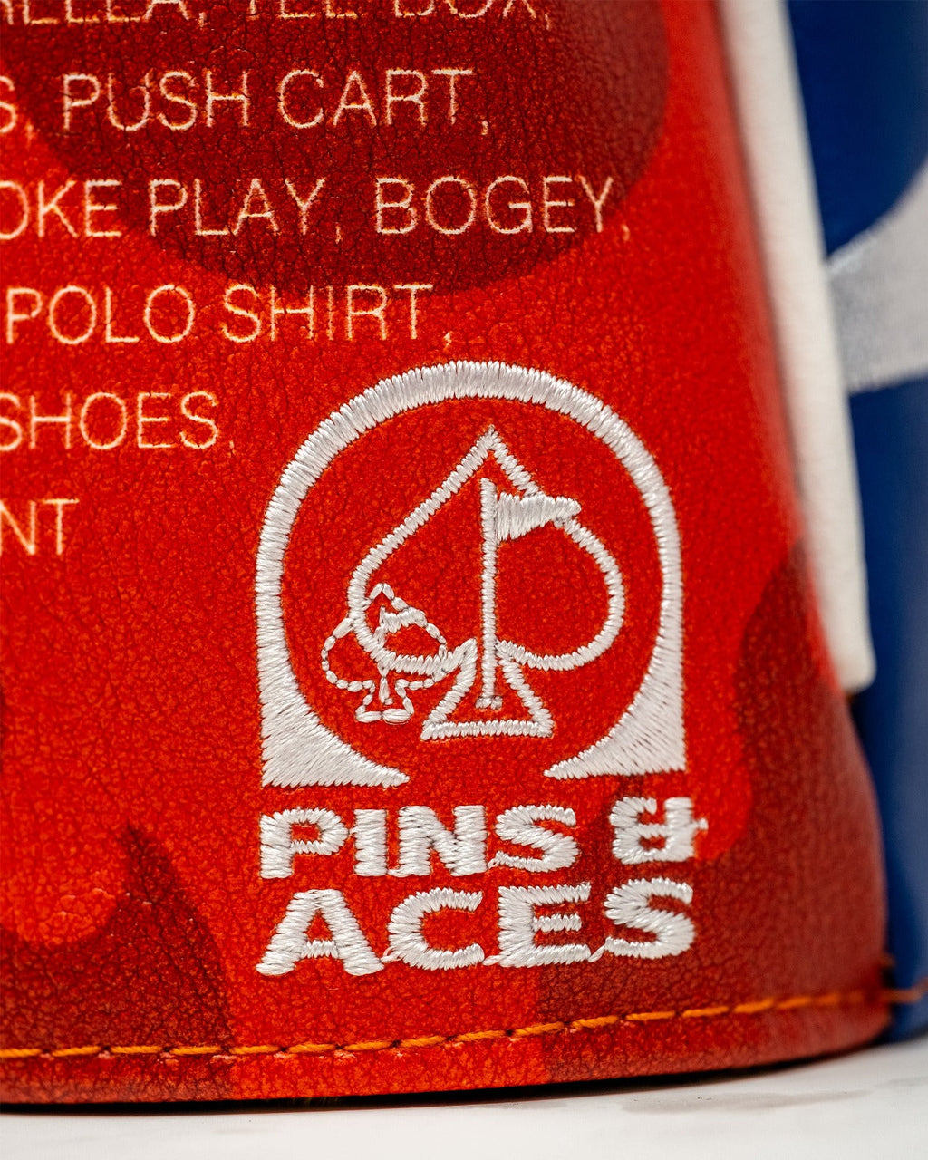 Pins and Aces Fire Sauce - Driver Cover — size reference