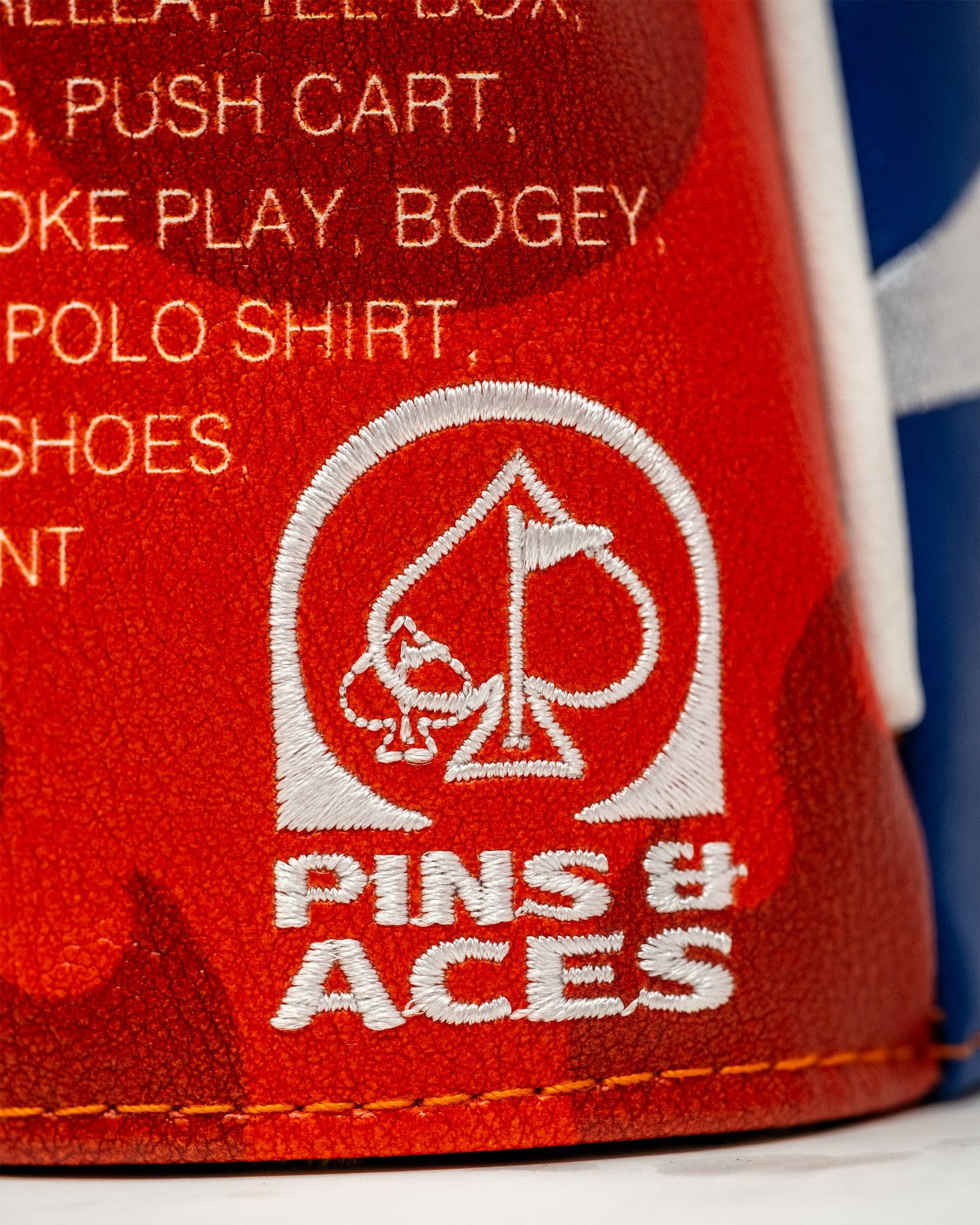 Pins and Aces Fire Sauce - Driver Cover — size reference