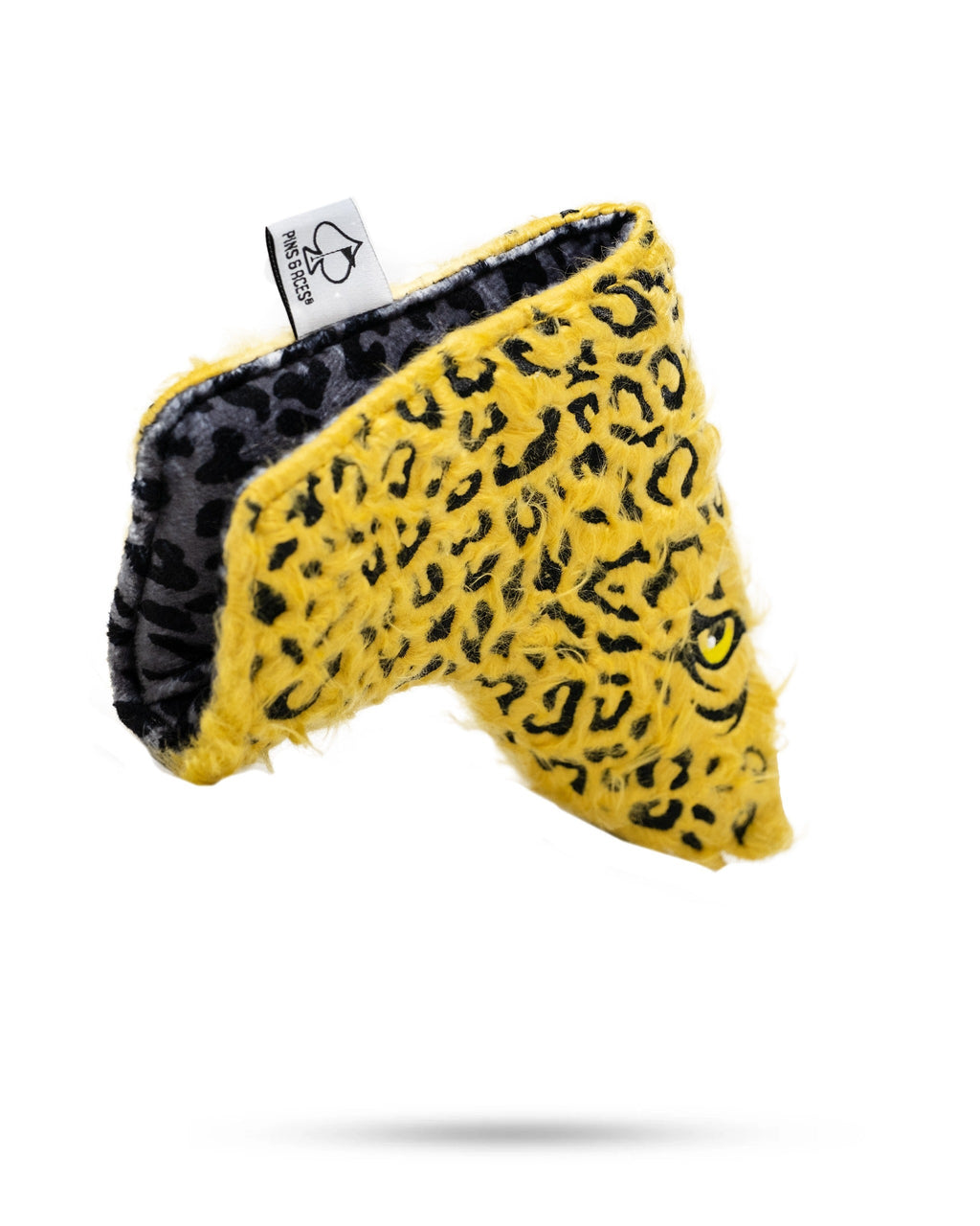 Pins and Aces Leopard - Blade Putter Cover — lifestyle context
