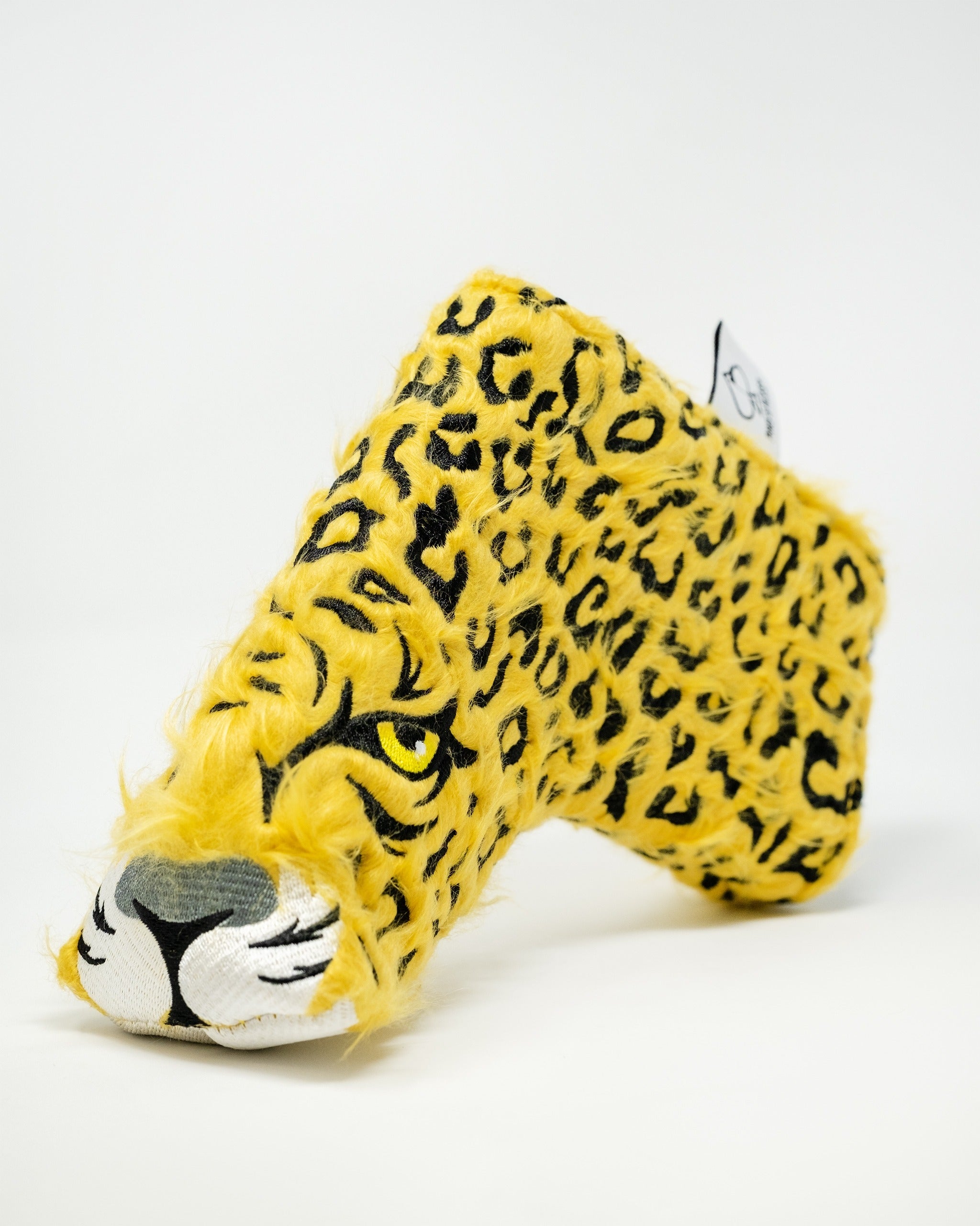 Pins and Aces Leopard - Blade Putter Cover — side view