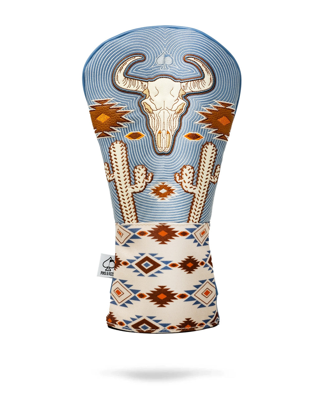 Pins and Aces Western Aesthetic - Driver Cover — feature highlight