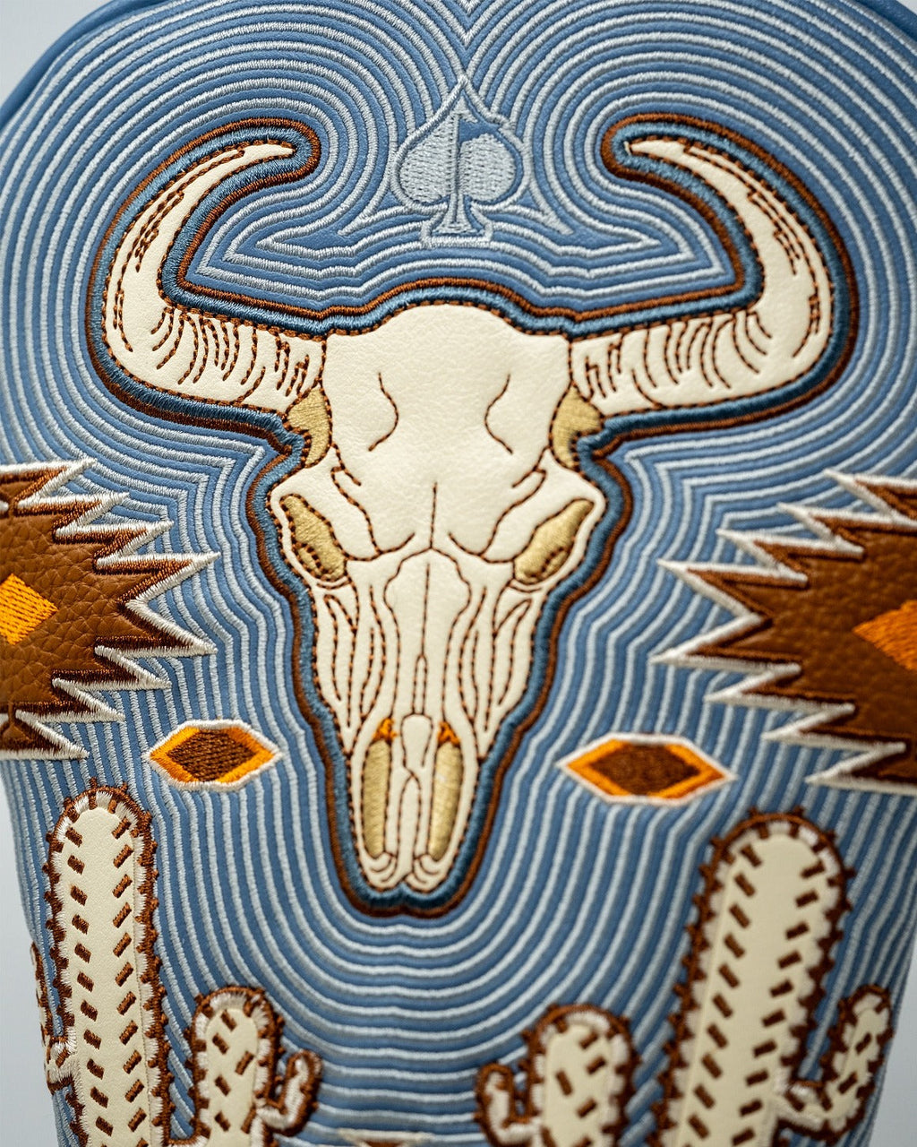 Pins and Aces Western Aesthetic - Driver Cover — alternative angle