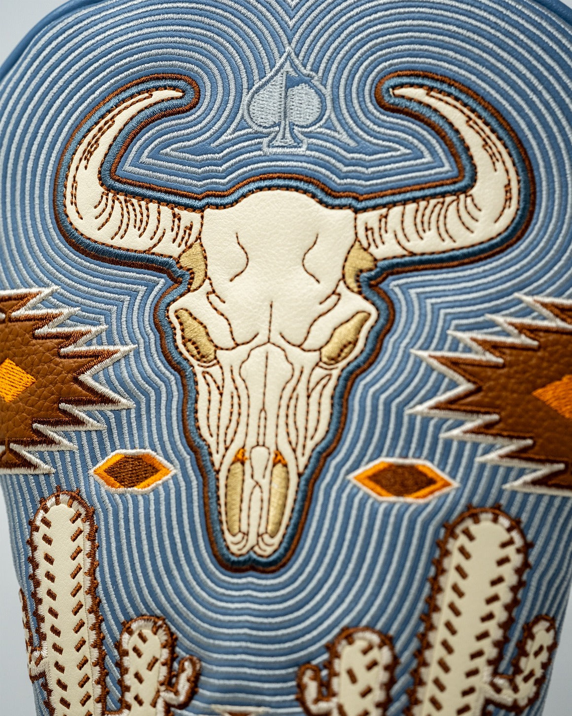 Pins and Aces Western Aesthetic - Driver Cover — alternative angle