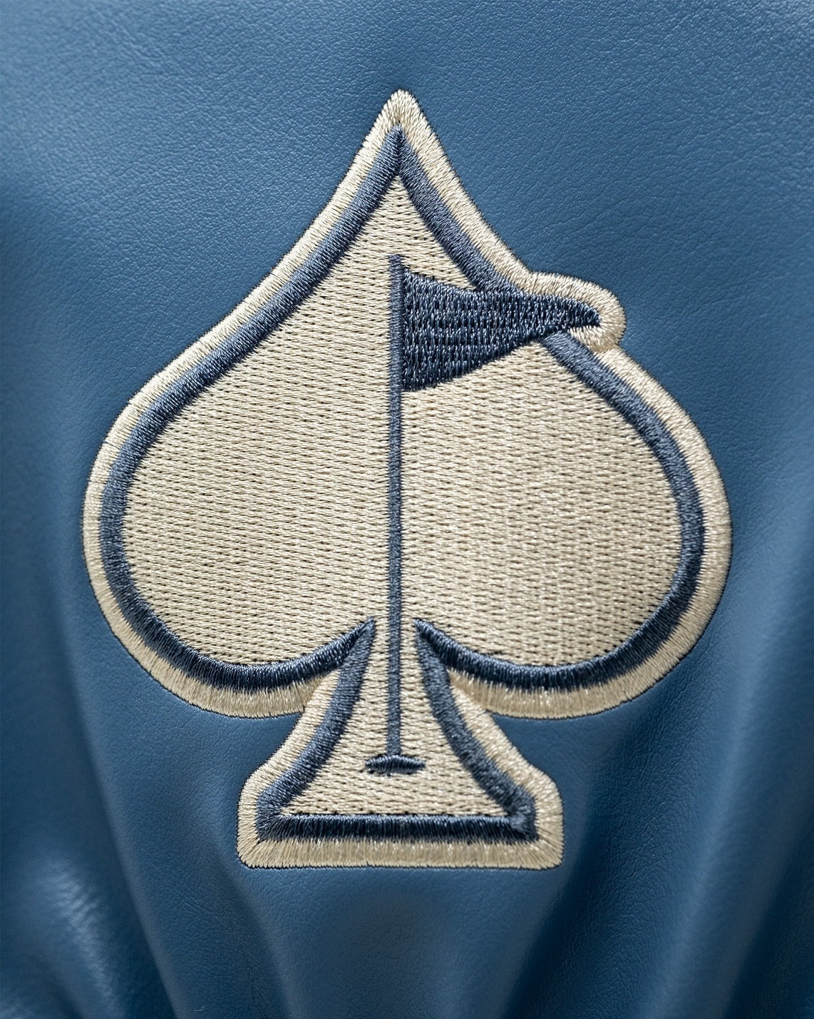 Pins and Aces Western Aesthetic - Driver Cover — in-use photo