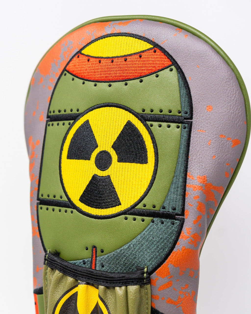 Pins and Aces Zynbabwe Nuclear Program - Driver Cover — in-use photo