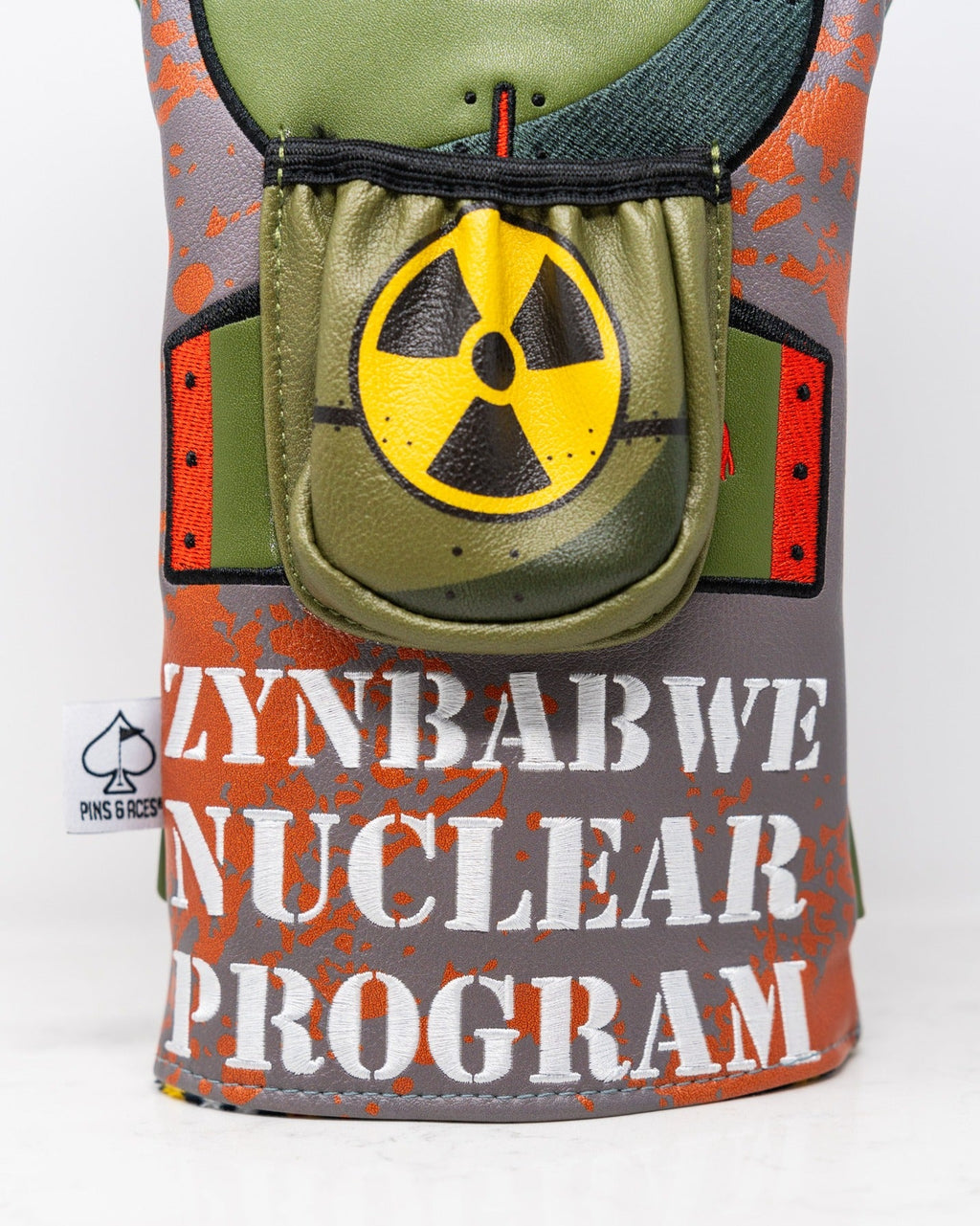 Pins and Aces Zynbabwe Nuclear Program - Driver Cover — packaging