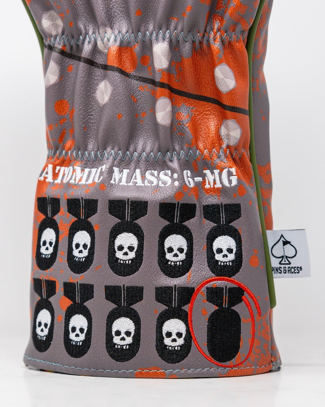 Pins and Aces Zynbabwe Nuclear Program - Driver Cover — comparison shot