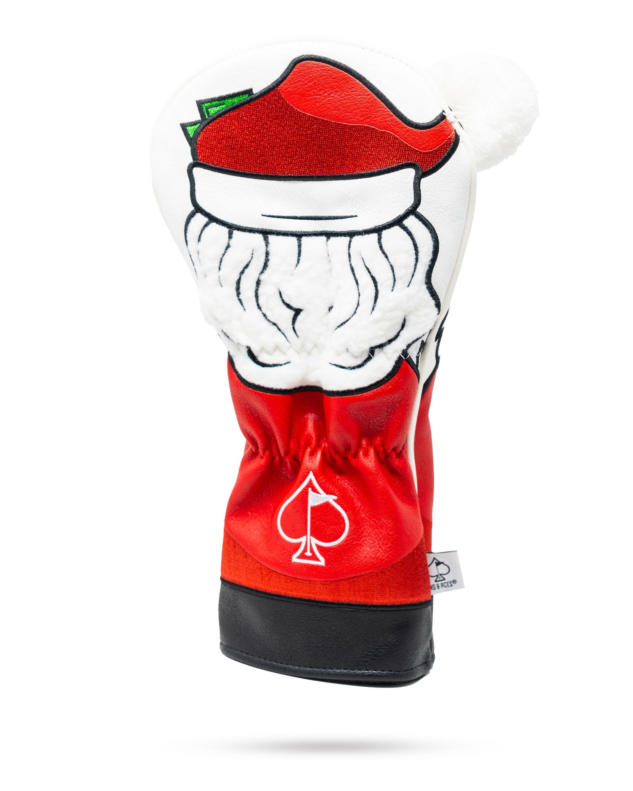 Santa Degenerate - Driver Cover – Pins and Aces, view 3