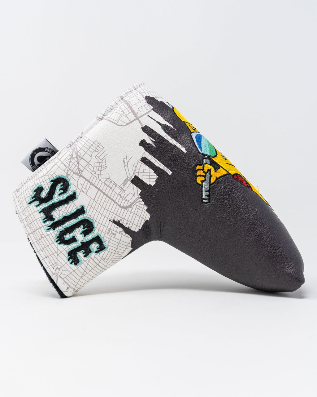 Shady Slice Blade Putter Cover – Pins and Aces, view 5