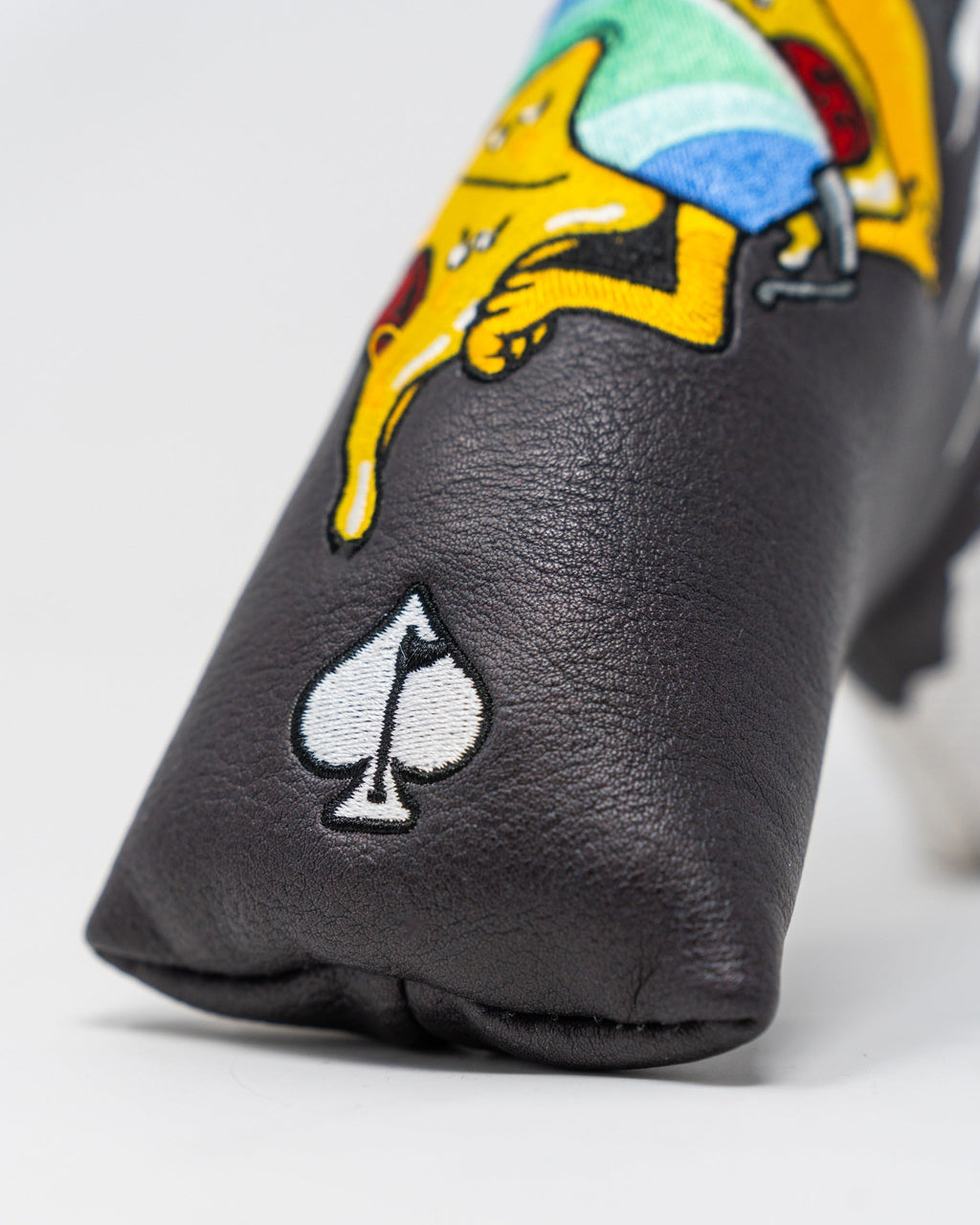 Shady Slice Blade Putter Cover – Pins and Aces, view 8