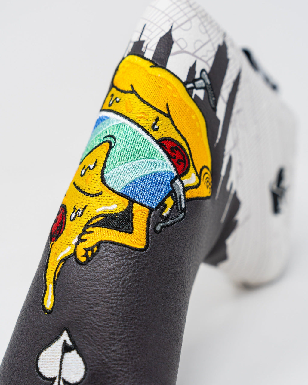 Shady Slice Blade Putter Cover – Pins and Aces, view 9