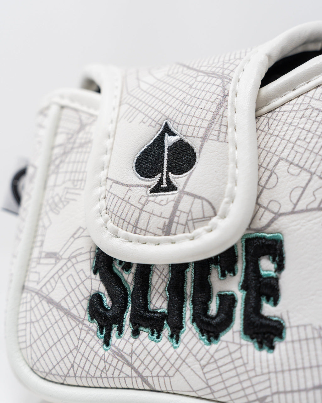Shady Slice Mallet Cover – Pins and Aces, view 7