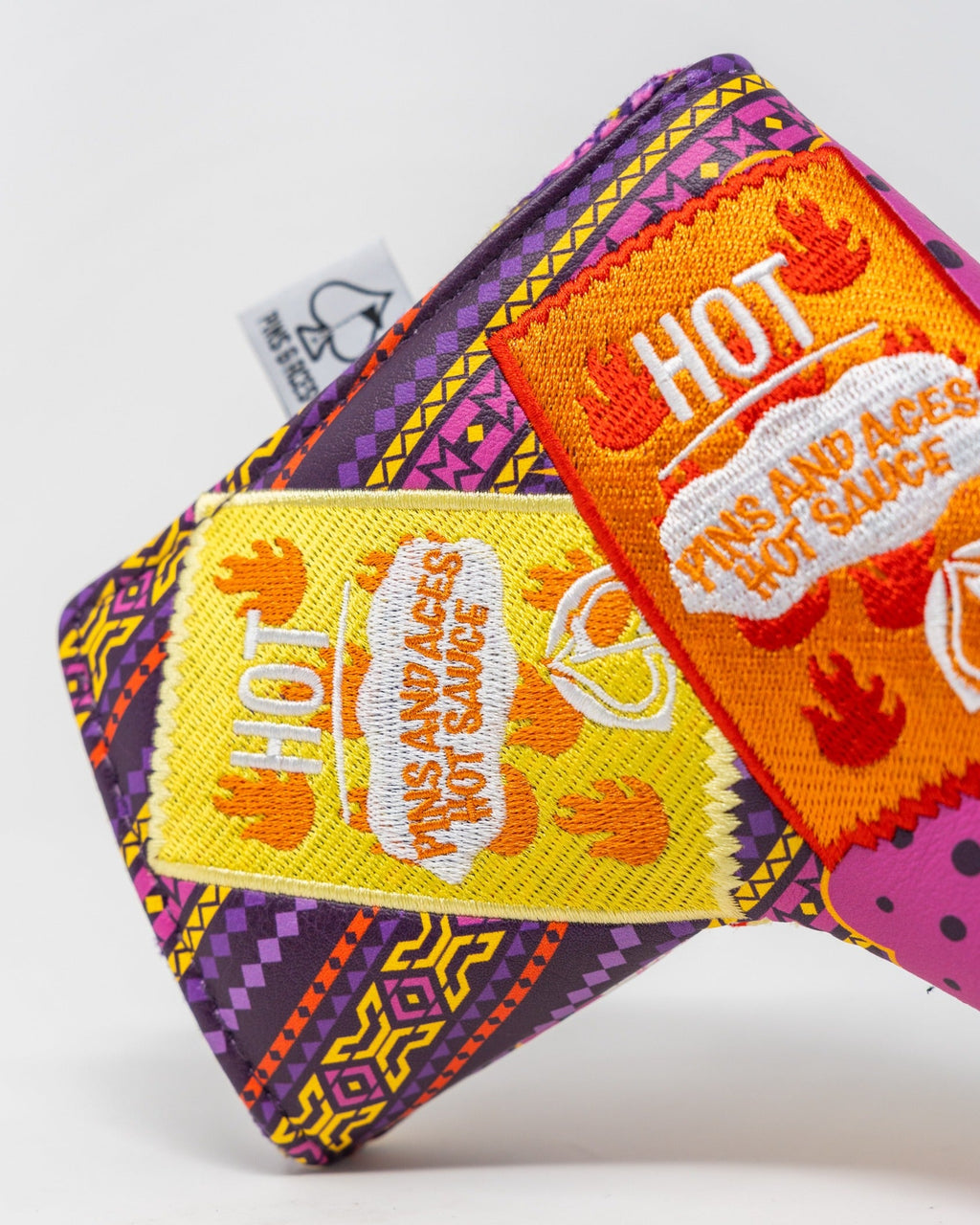 Pins and Aces The Bogey Supreme - Blade Putter Cover — packaging