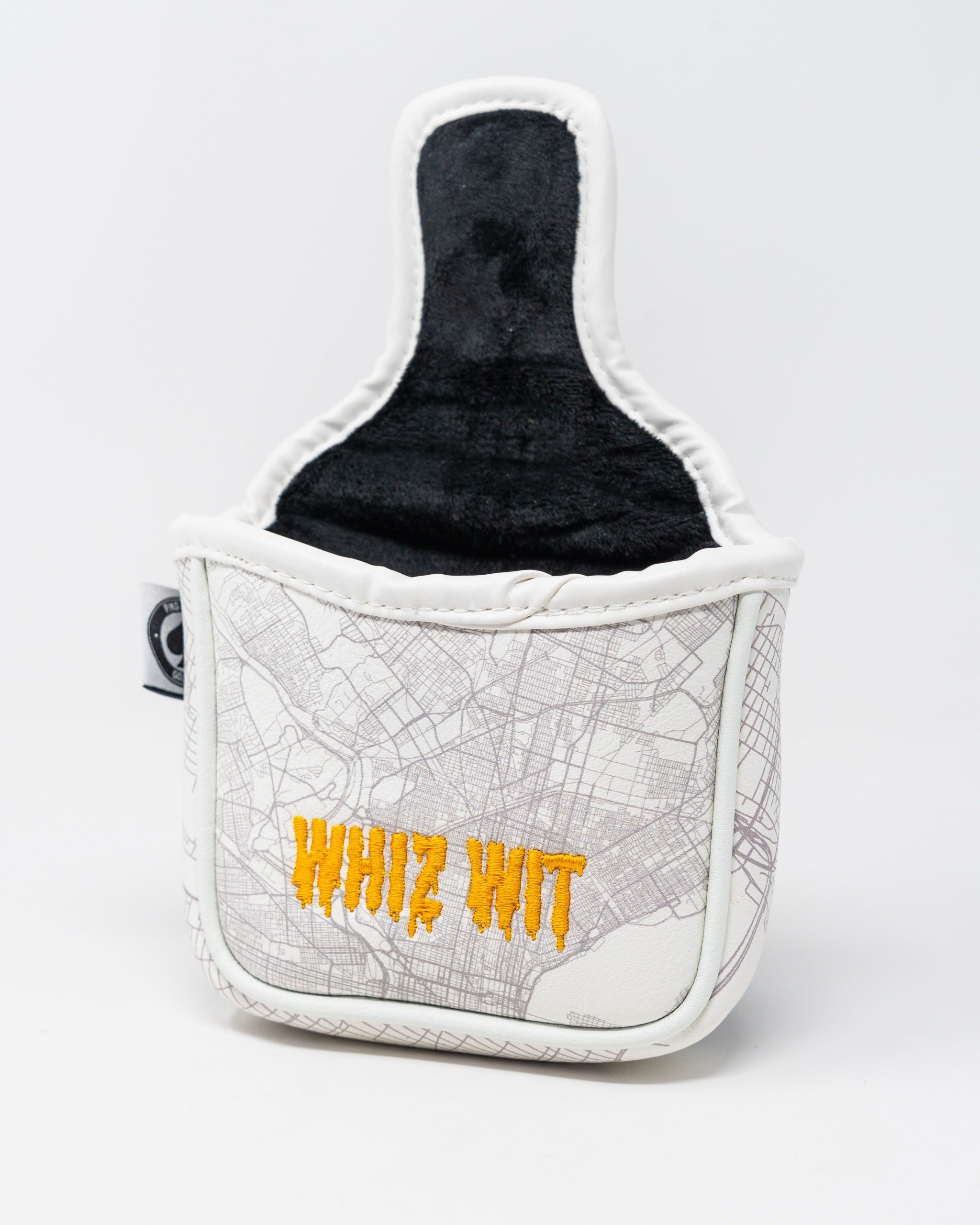 Whiz Wit Mallet Cover – Pins and Aces, view 5
