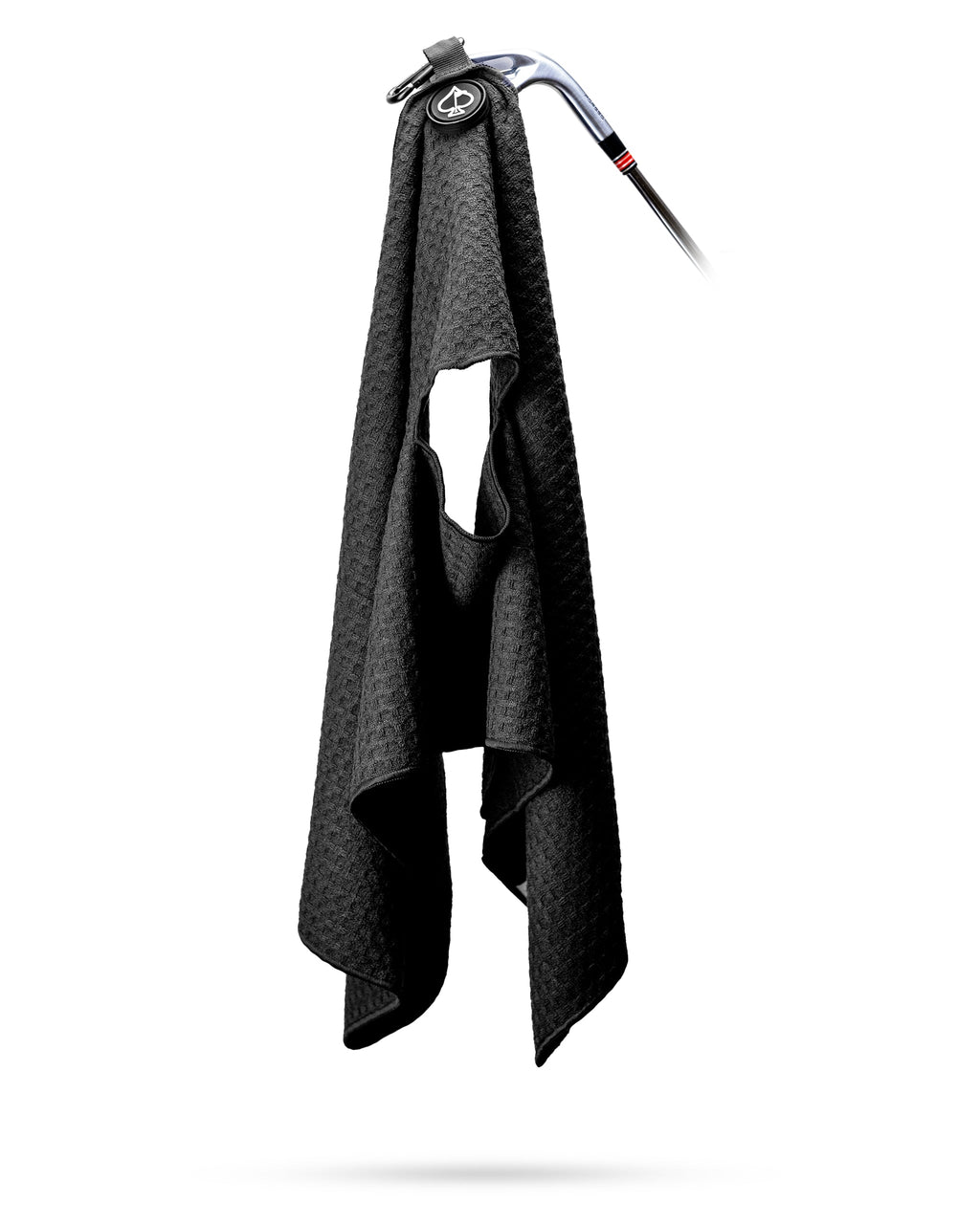 Magnetic Towel - Black – Pins and Aces, view 2