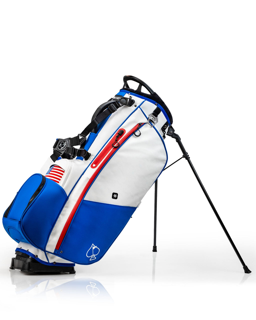 Pins and Aces Player Preferred™ Golf Bag - Golf of America — packaging