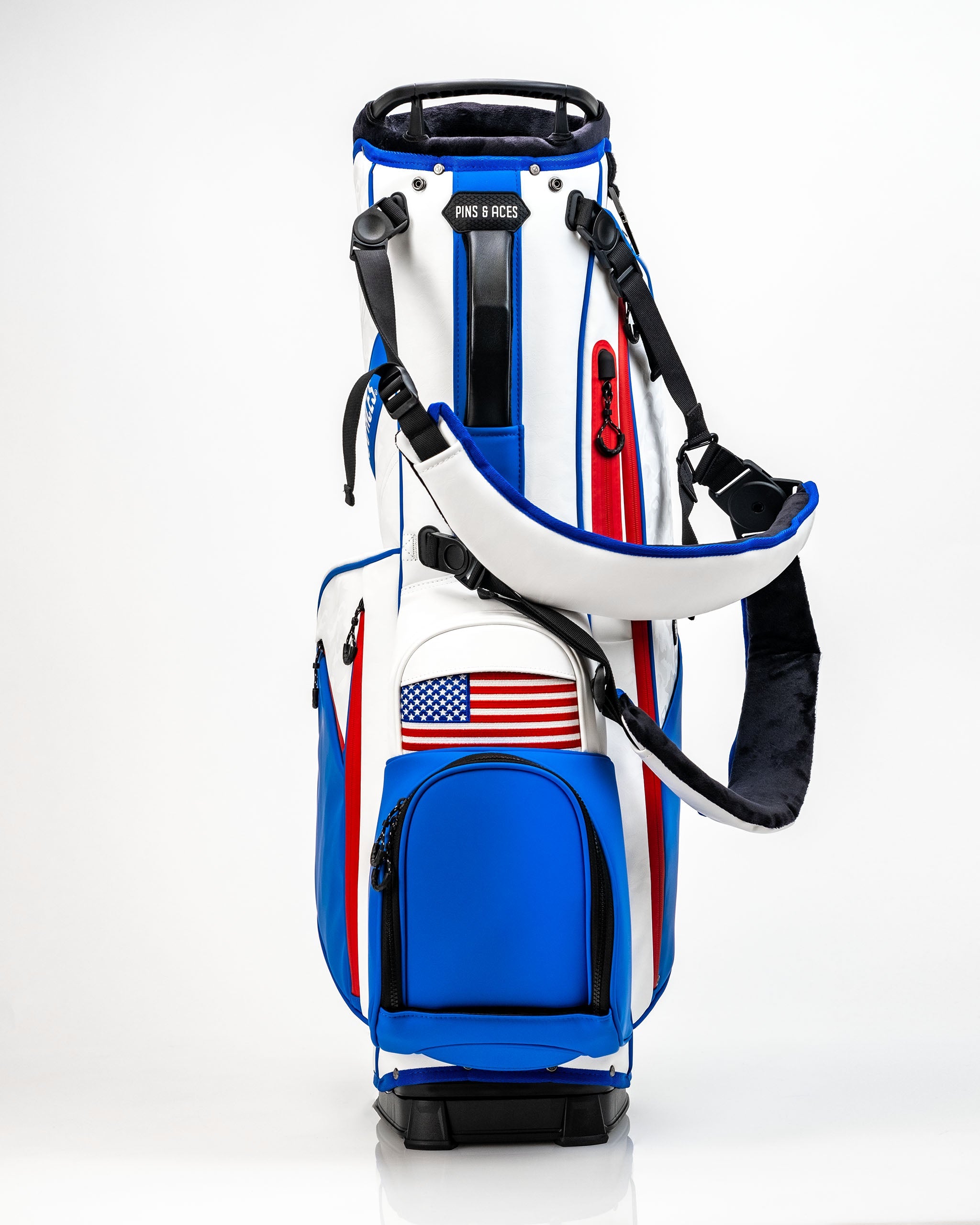 Pins and Aces Player Preferred™ Golf Bag - Golf of America — alternative angle