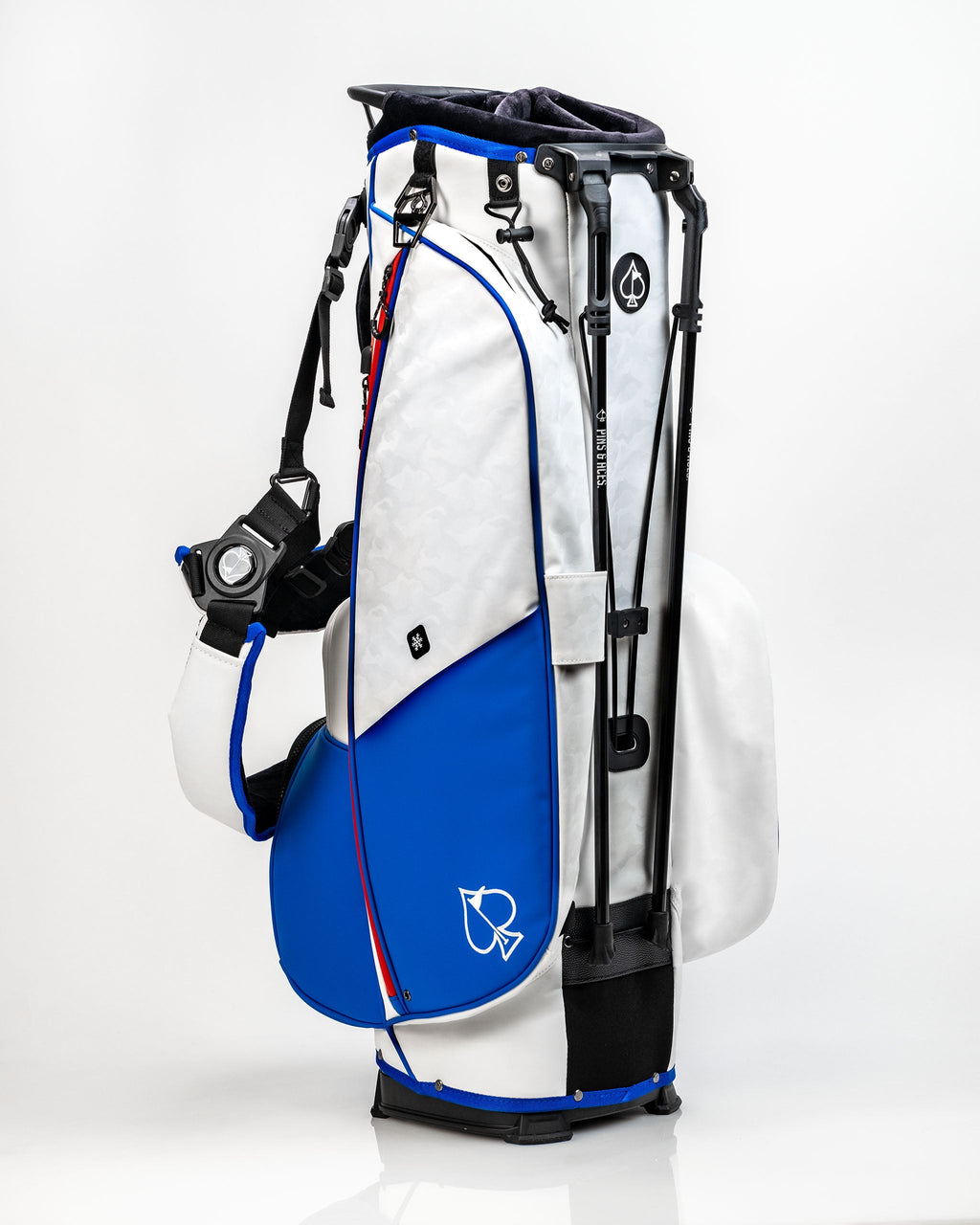 Pins and Aces Player Preferred™ Golf Bag - Golf of America — in-use photo