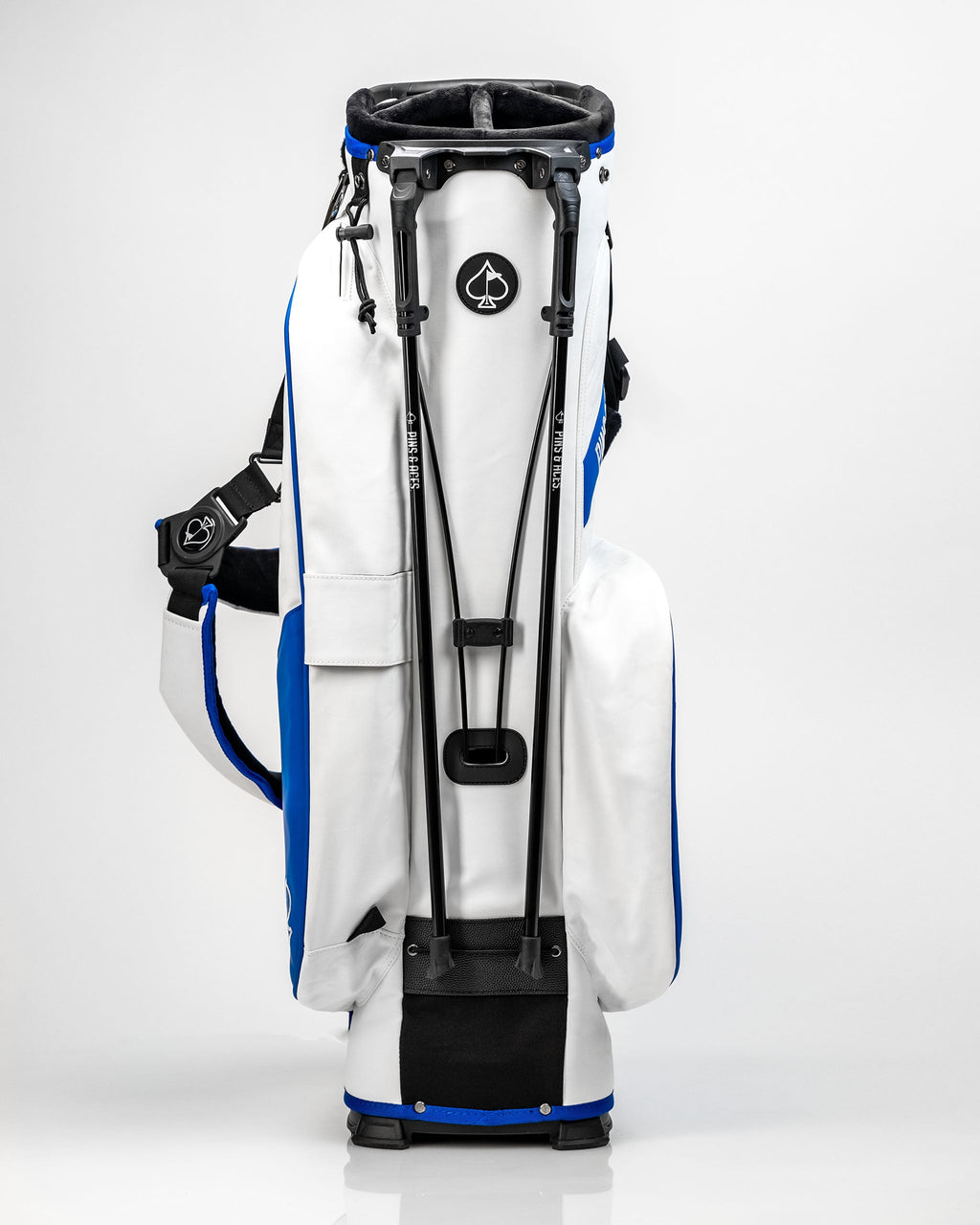 Pins and Aces Player Preferred™ Golf Bag - Golf of America — size reference
