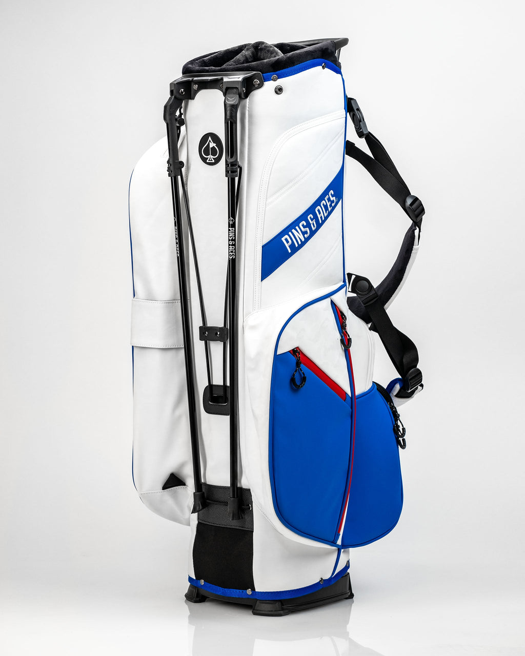 Pins and Aces Player Preferred™ Golf Bag - Golf of America — color detail