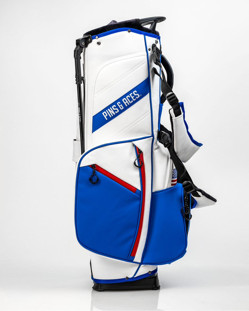 Pins and Aces Player Preferred™ Golf Bag - Golf of America — packaging