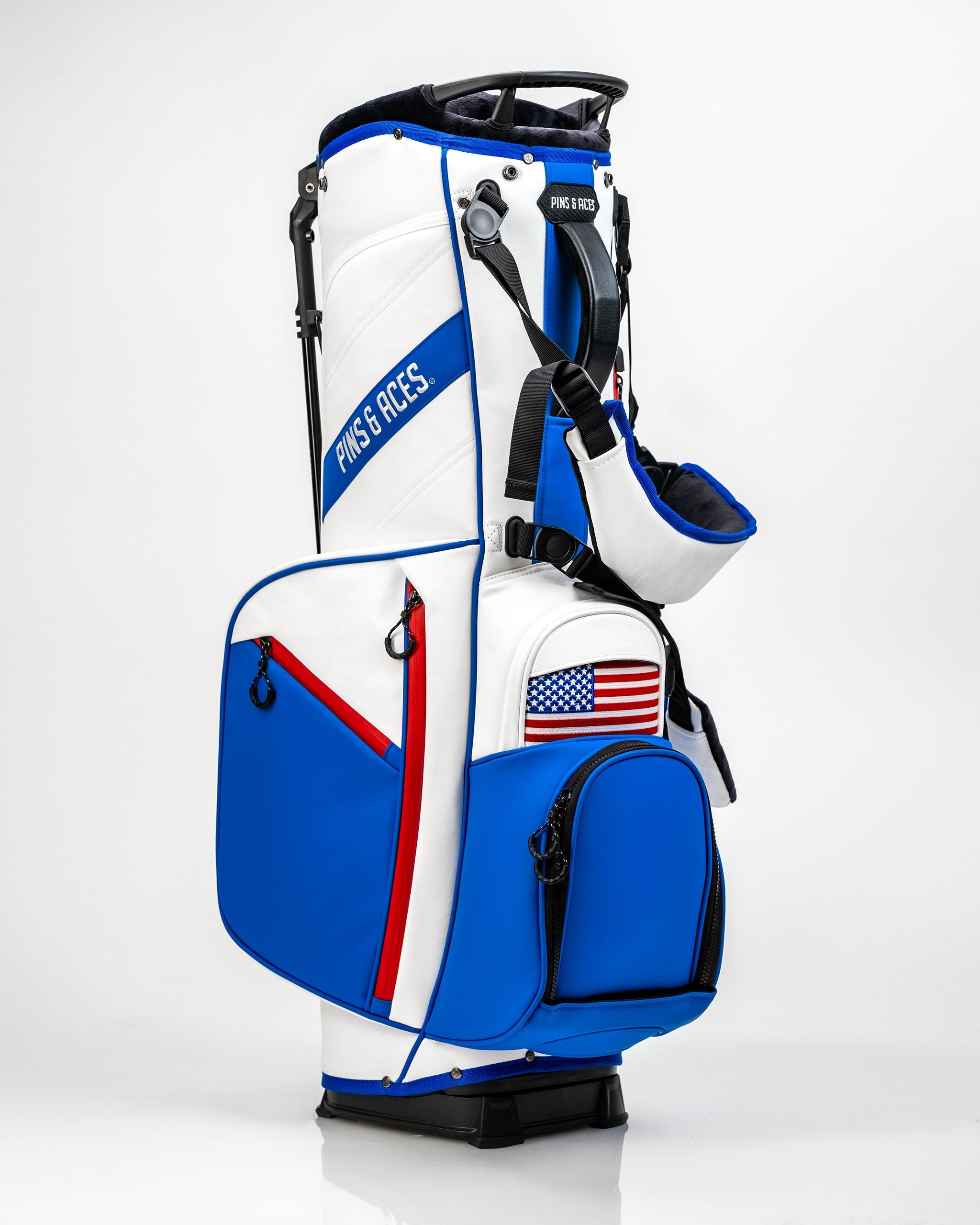 Pins and Aces Player Preferred™ Golf Bag - Golf of America — feature highlight