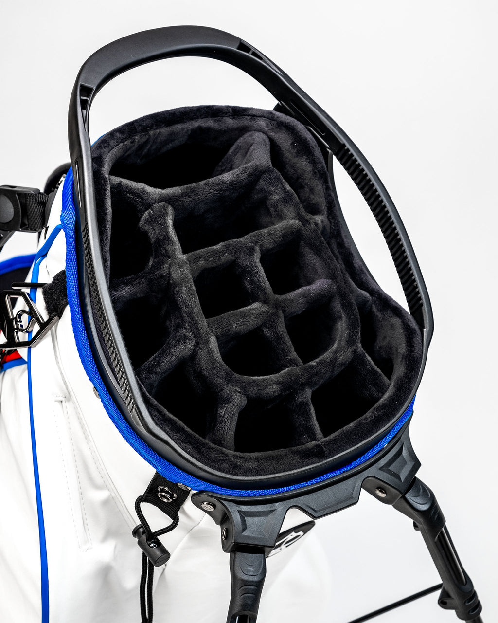 Pins and Aces Player Preferred™ Golf Bag - Golf of America — back view