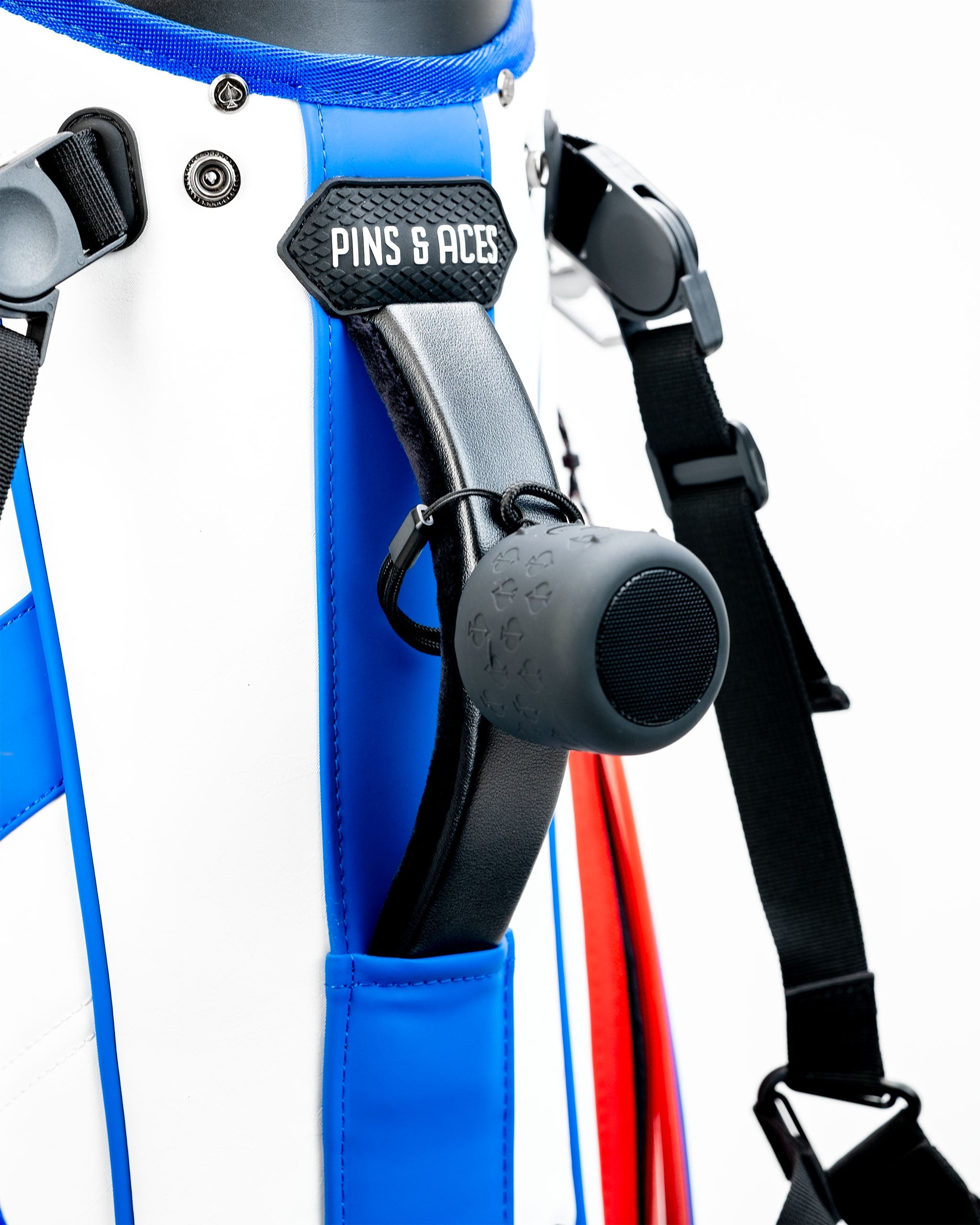 Pins and Aces Player Preferred™ Golf Bag - Golf of America — back view