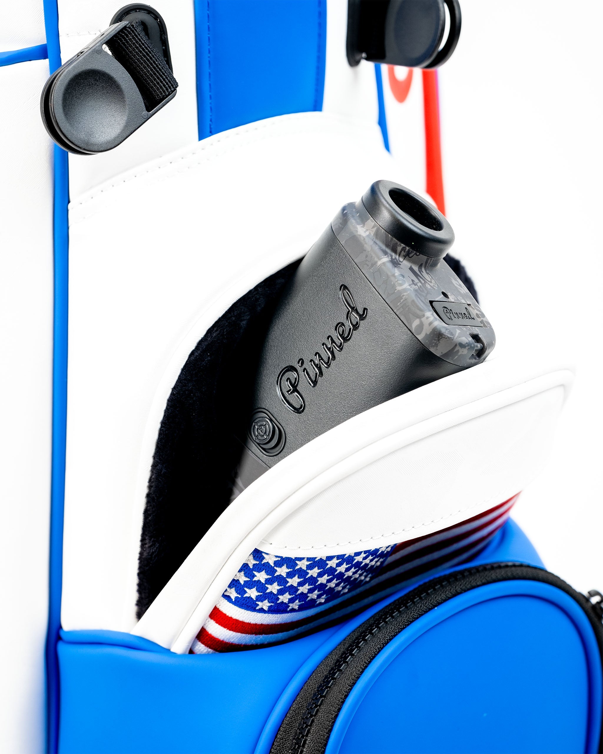 Pins and Aces Player Preferred™ Golf Bag - Golf of America — alternative angle