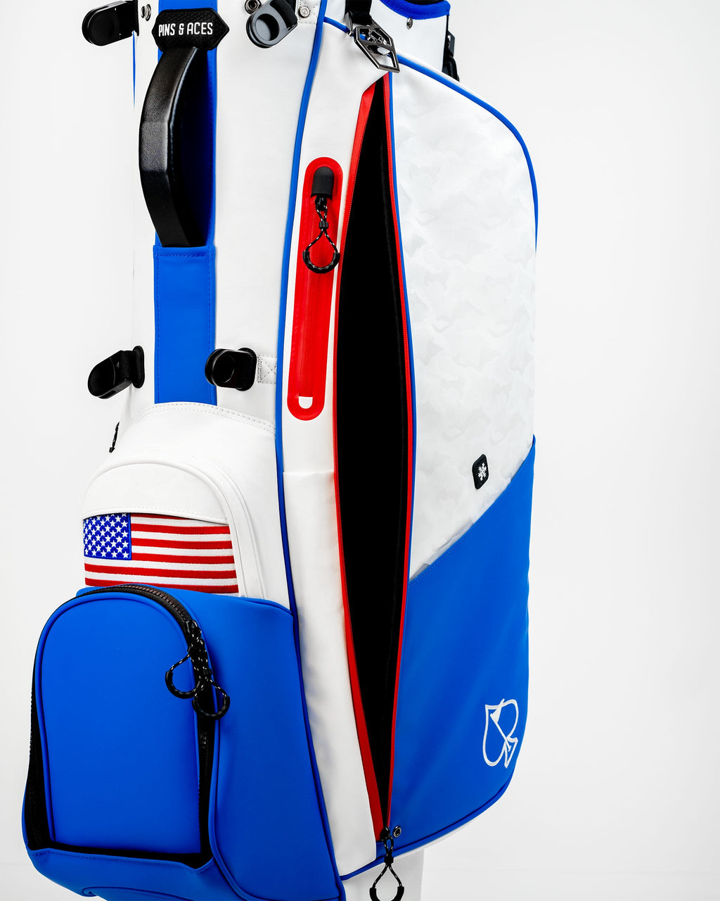 Pins and Aces Player Preferred™ Golf Bag - Golf of America — in-use photo
