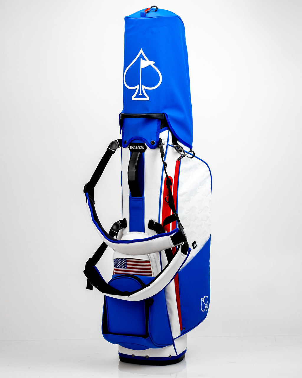 Pins and Aces Player Preferred™ Golf Bag - Golf of America — lifestyle context