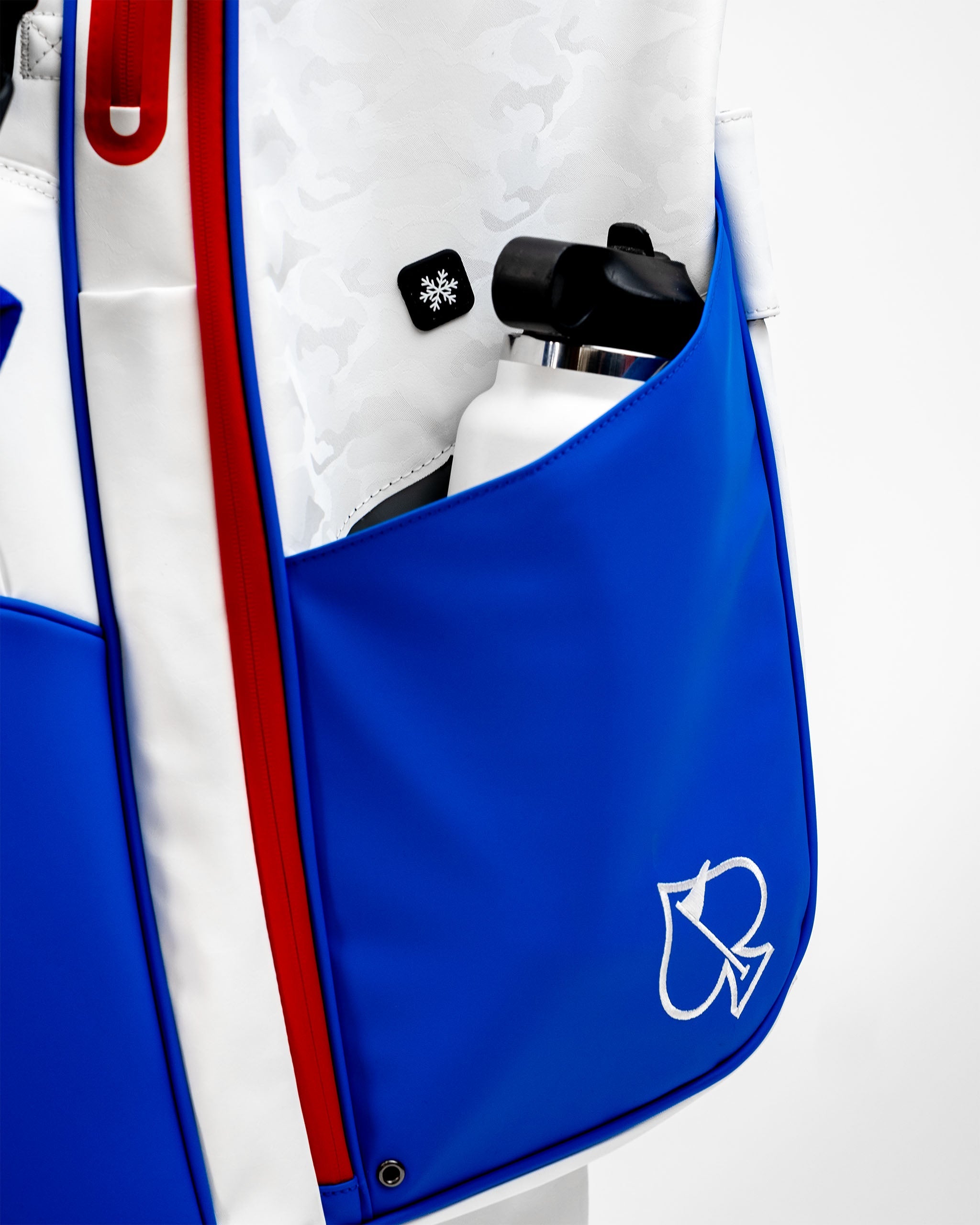 Pins and Aces Player Preferred™ Golf Bag - Golf of America — fabric or material detail