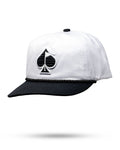 Pins and Aces Heritage Rope Hat - Domino — main product shot