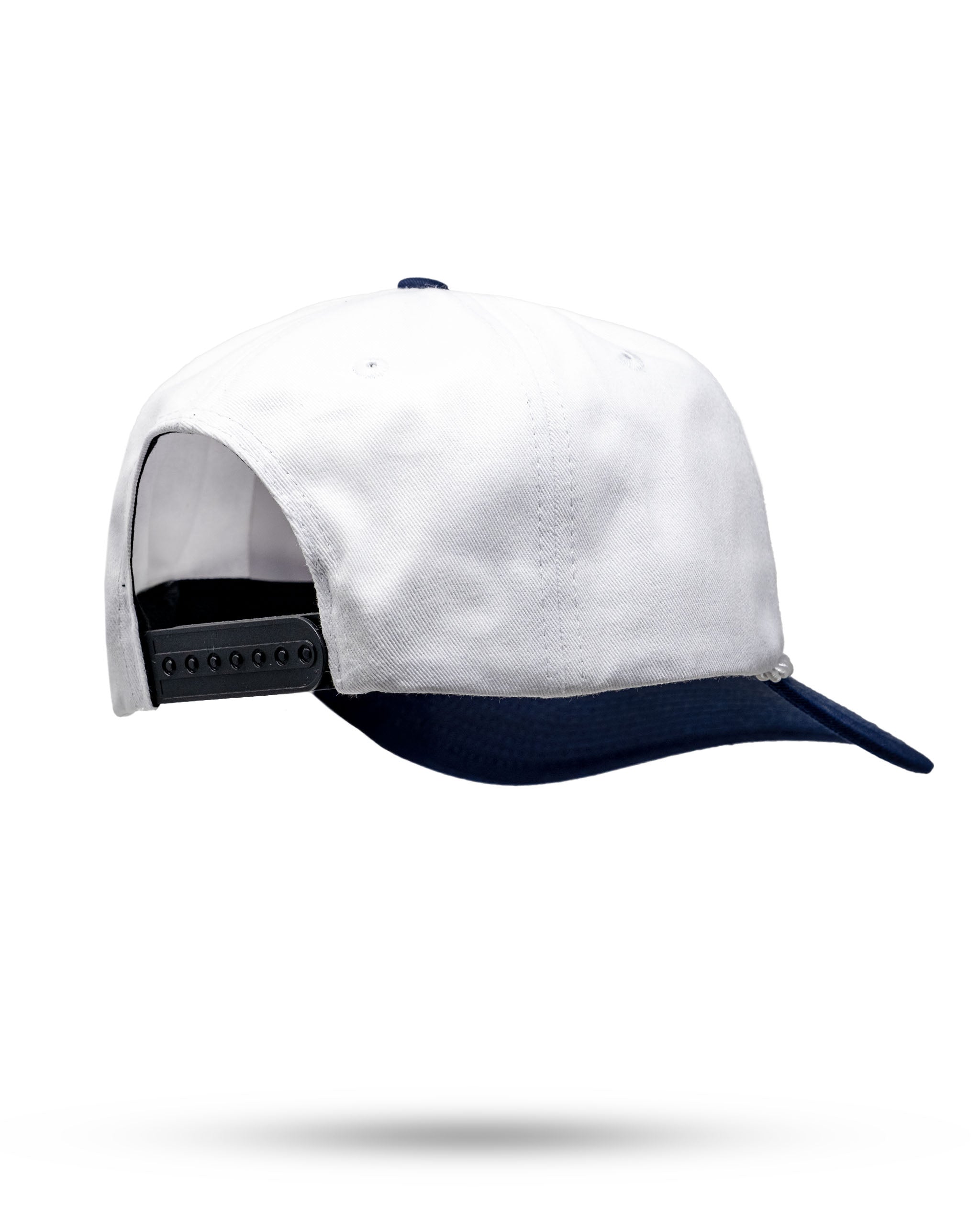 Pins and Aces Heritage Rope Hat - Admiral — detail close-up