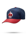 Pins and Aces Tradesman Hat - Patriot — main product shot