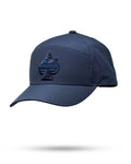 Pins and Aces Tradesman Hat - Navy — main product shot