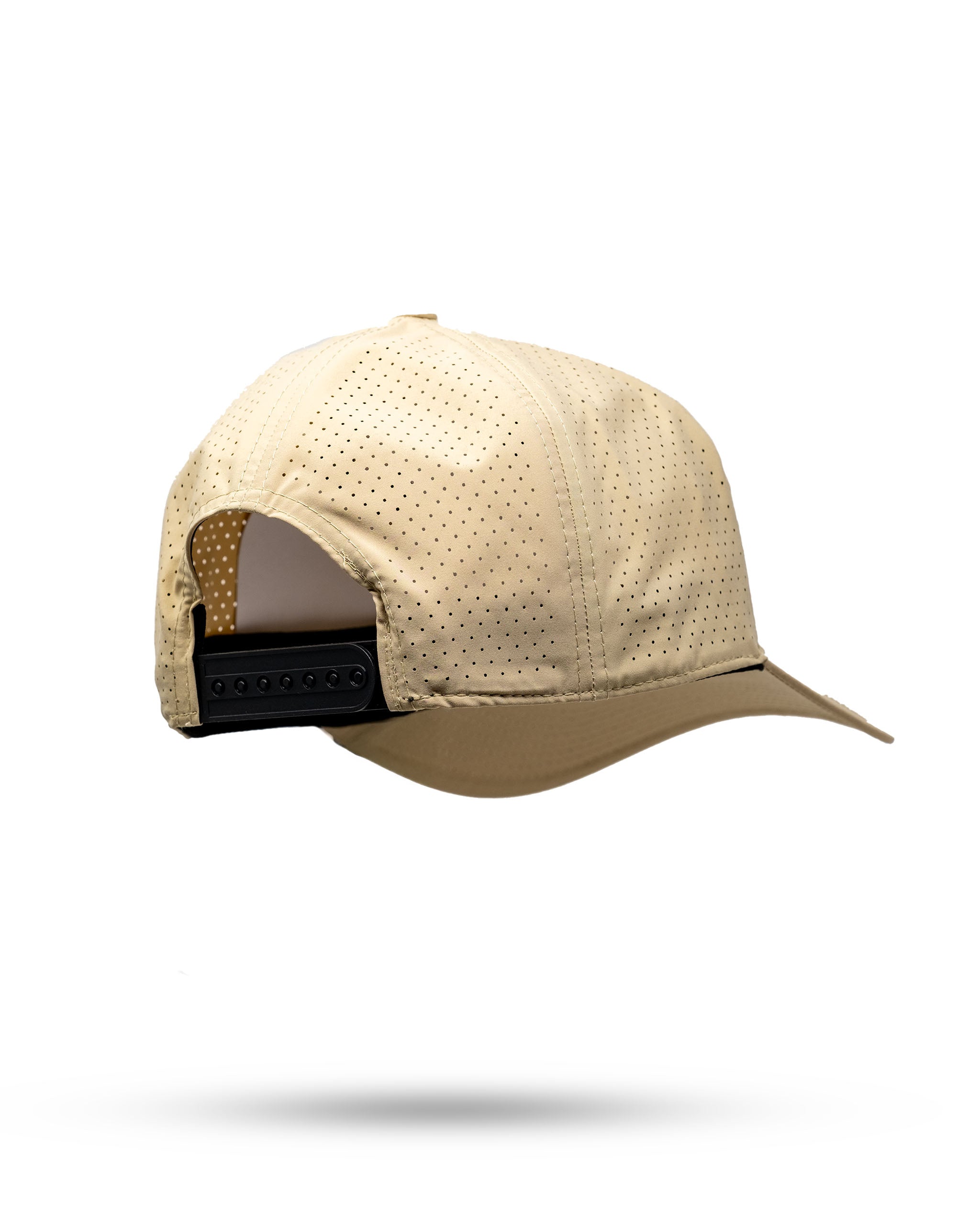 Pins and Aces Tradesman Hat - Sand — detail close-up