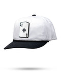 Pins and Aces Heritage Rope Hat - AK - Domino — detail close-up