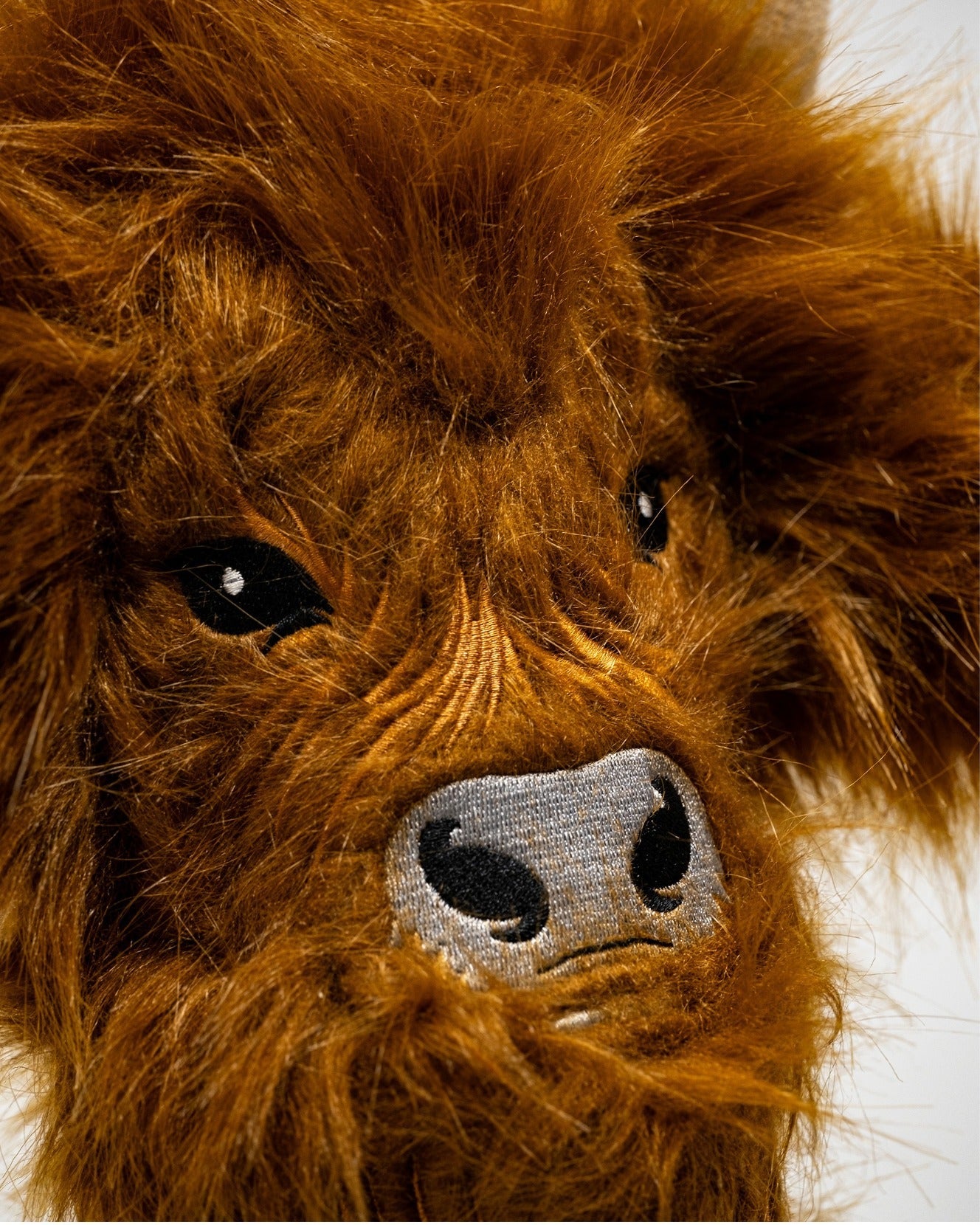 Pins and Aces Highland Cow - Fairway Cover — side view