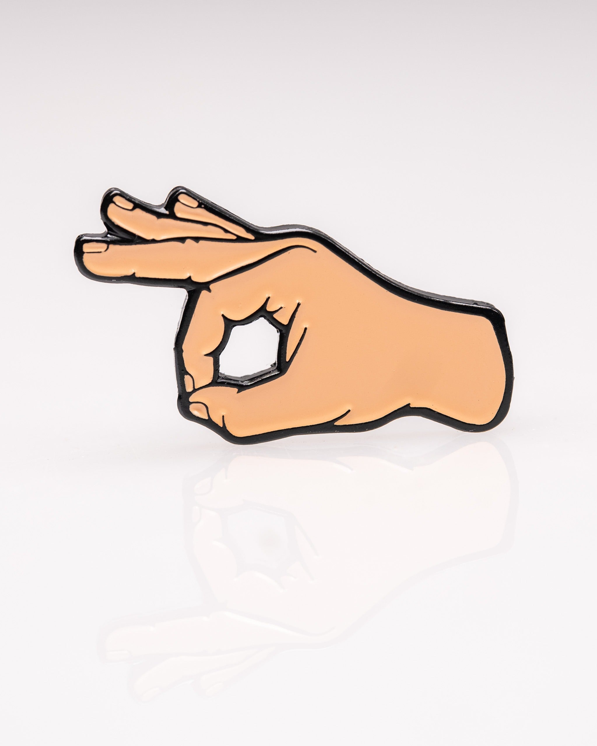 Pins and Aces OK Hand Ball Marker — lifestyle context