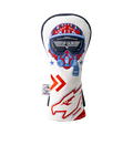 Pins and Aces Top Gun - Goose Hybrid Headcover — detail close-up