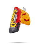 Pins and Aces Pins and Aces Flamin' Hot Cheaters - Blade Putter Cover — main product shot