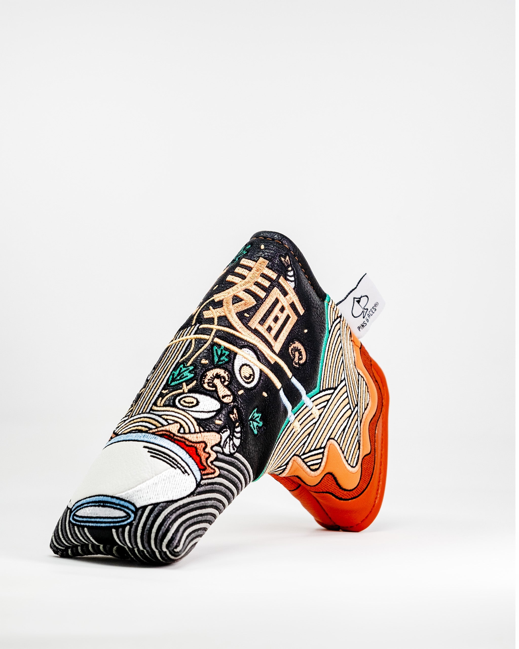 Pins and Aces Ramen - Blade Putter Cover — in-use photo