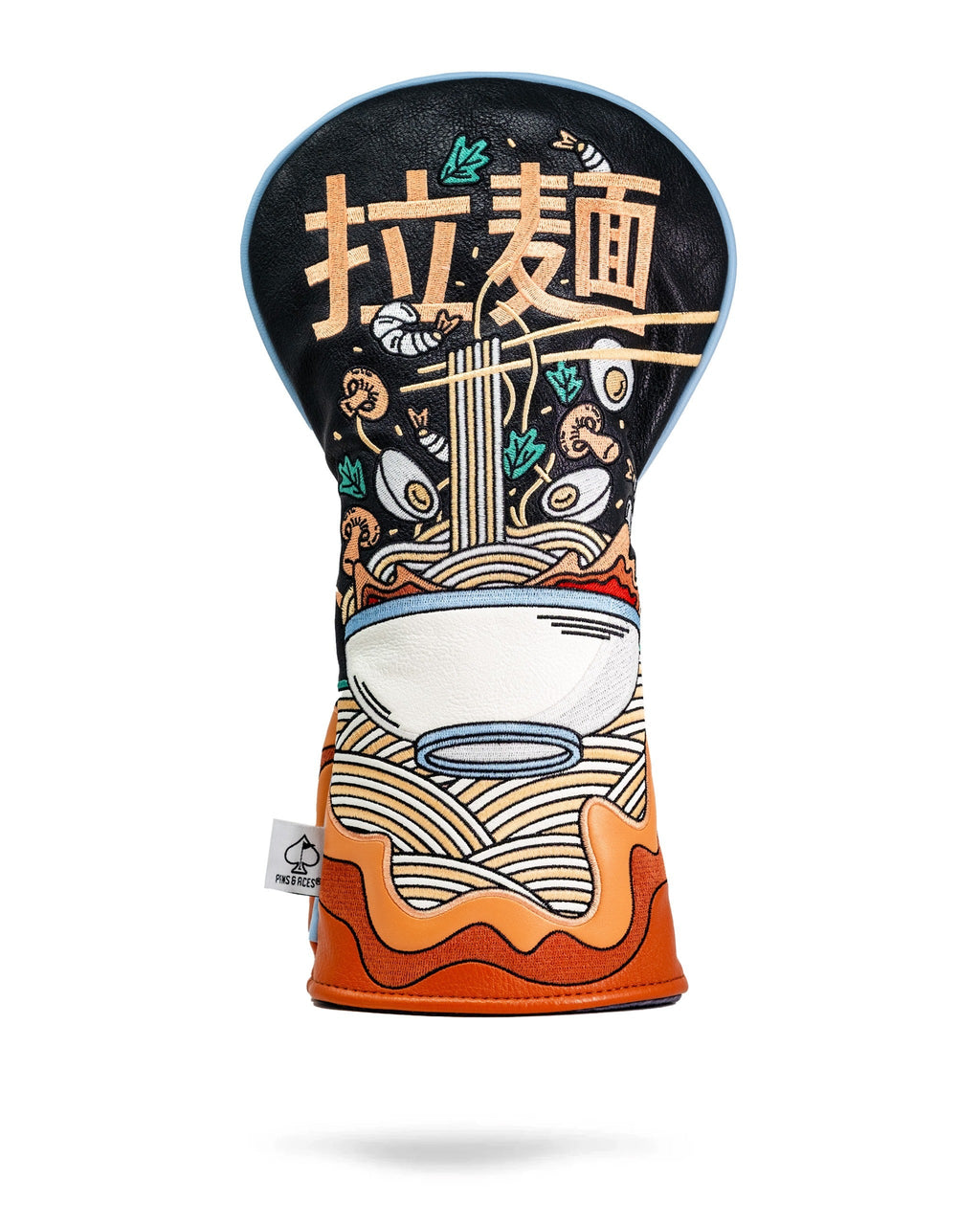 Pins and Aces Ramen - Driver Cover — main product shot