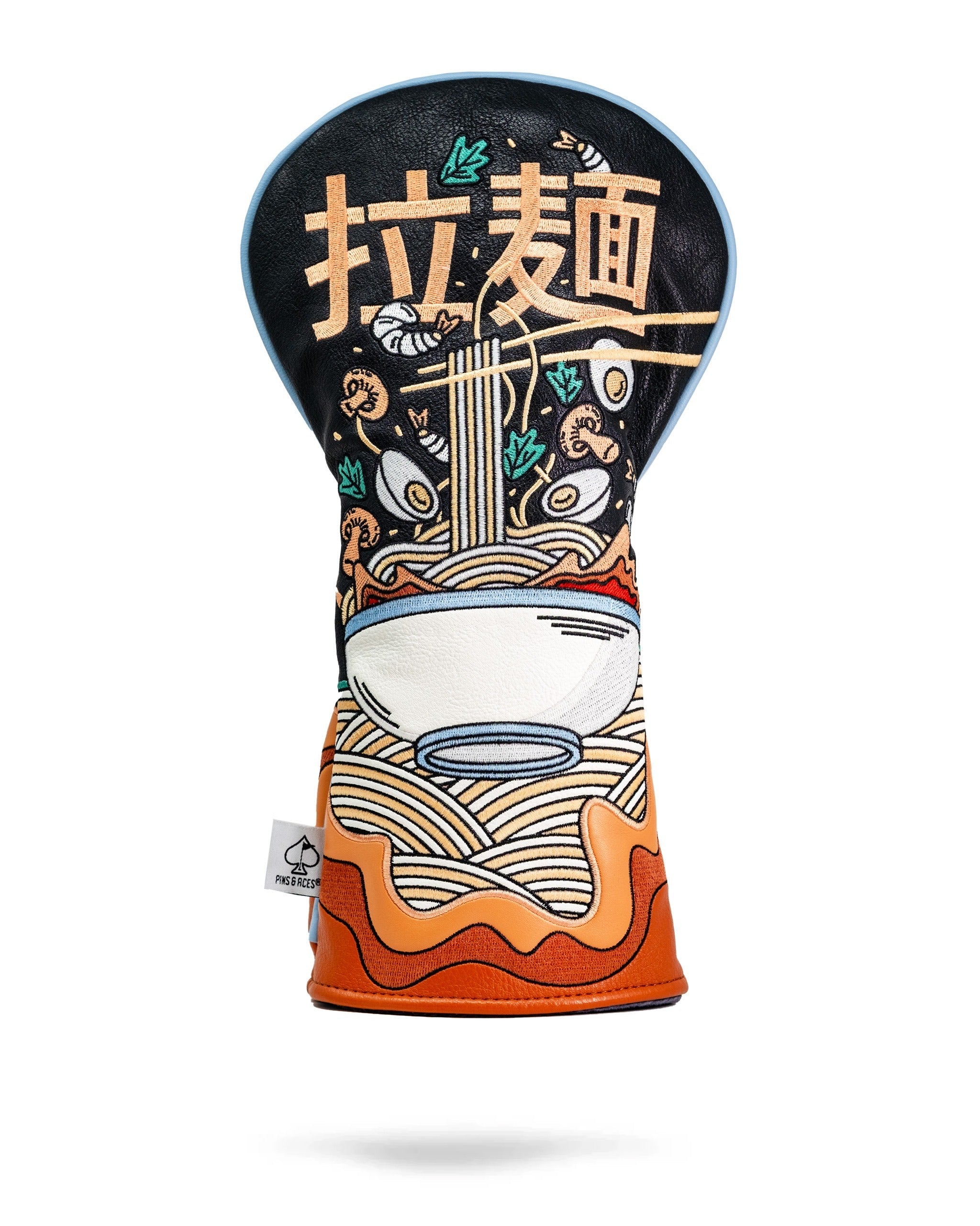 Pins and Aces Ramen - Driver Cover — main product shot